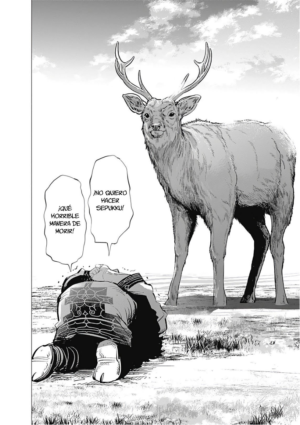 Read Golden Kamuy ES Manga Online
