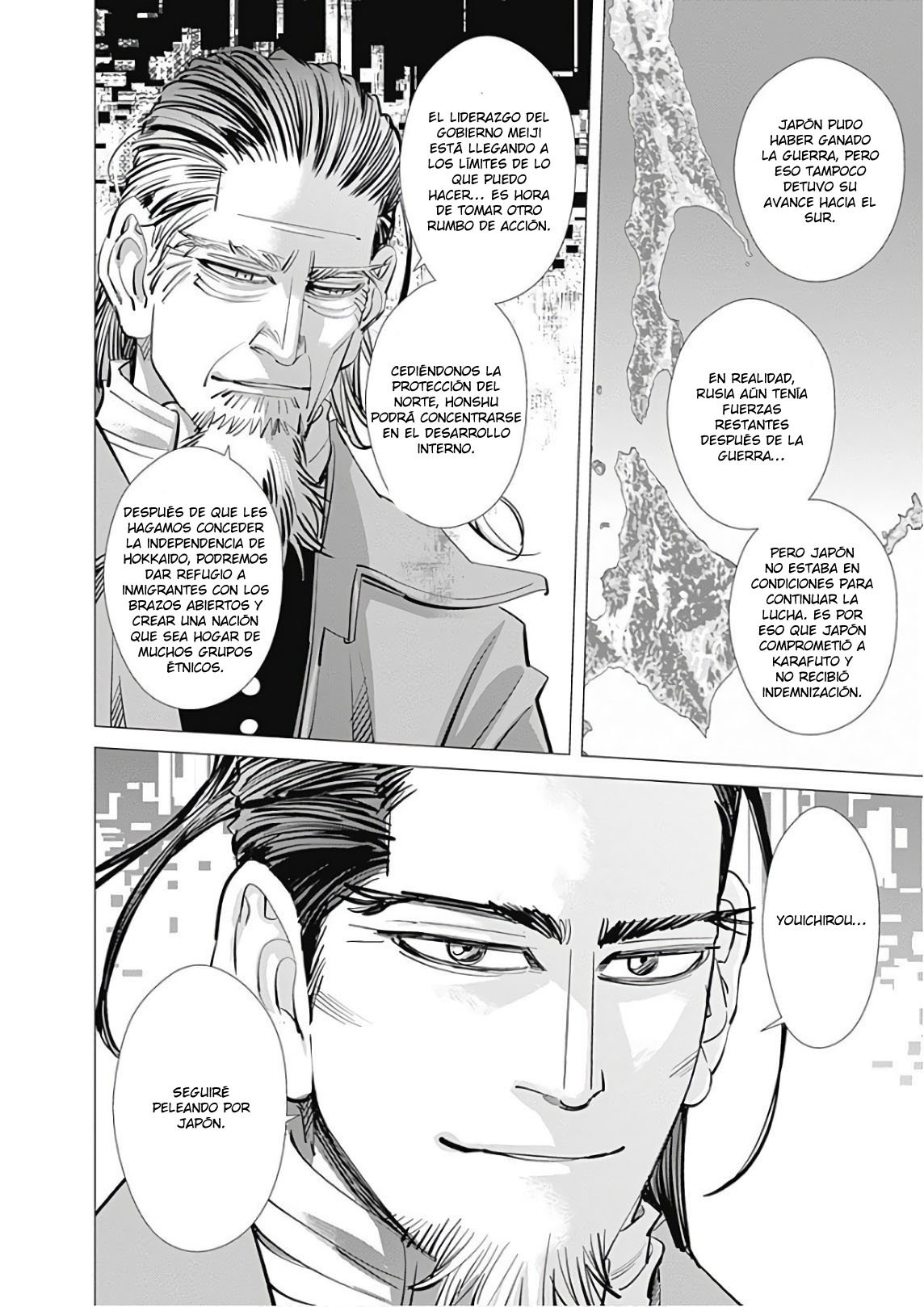 Read Golden Kamuy ES Manga Online