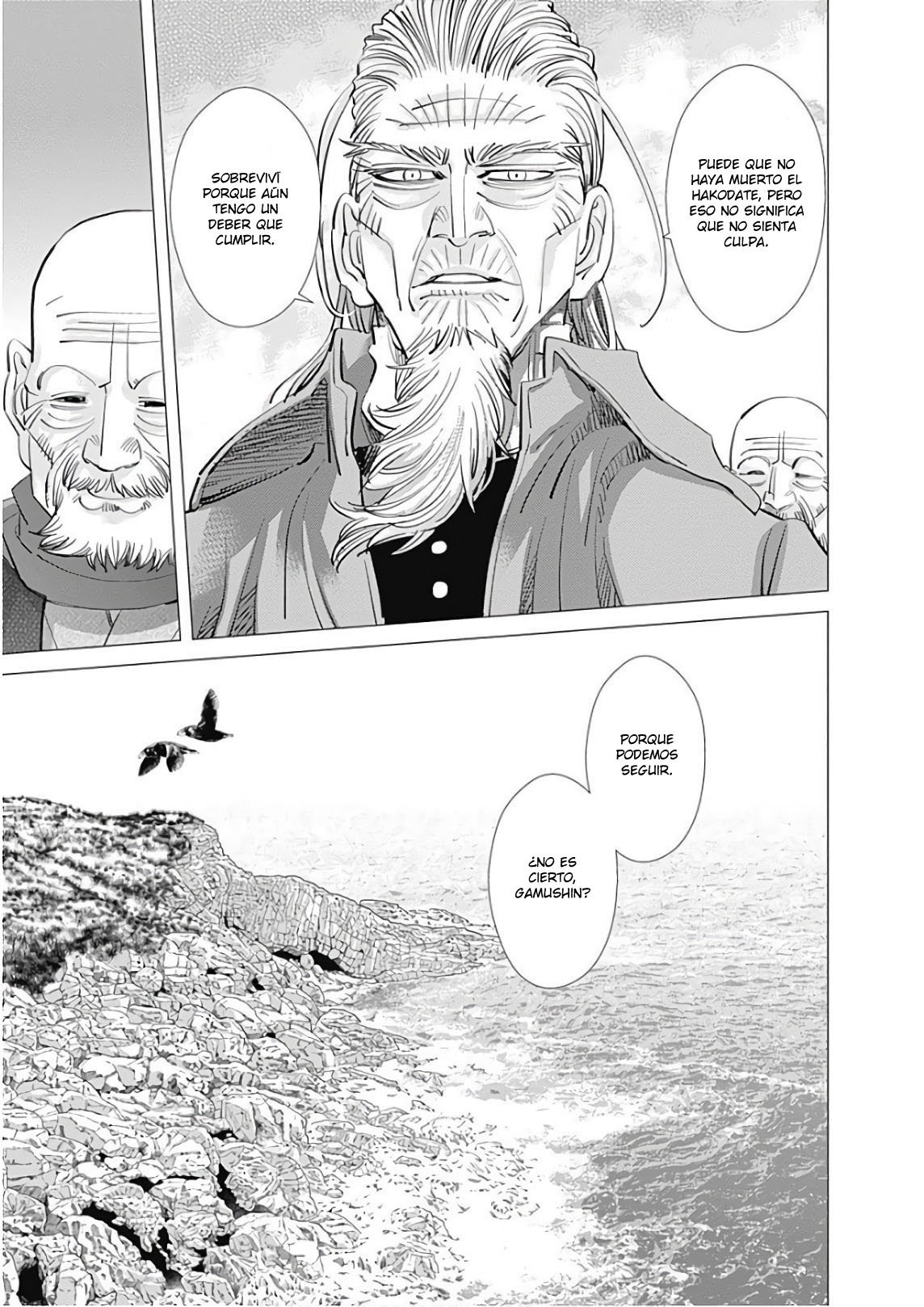 Read Golden Kamuy ES Manga Online