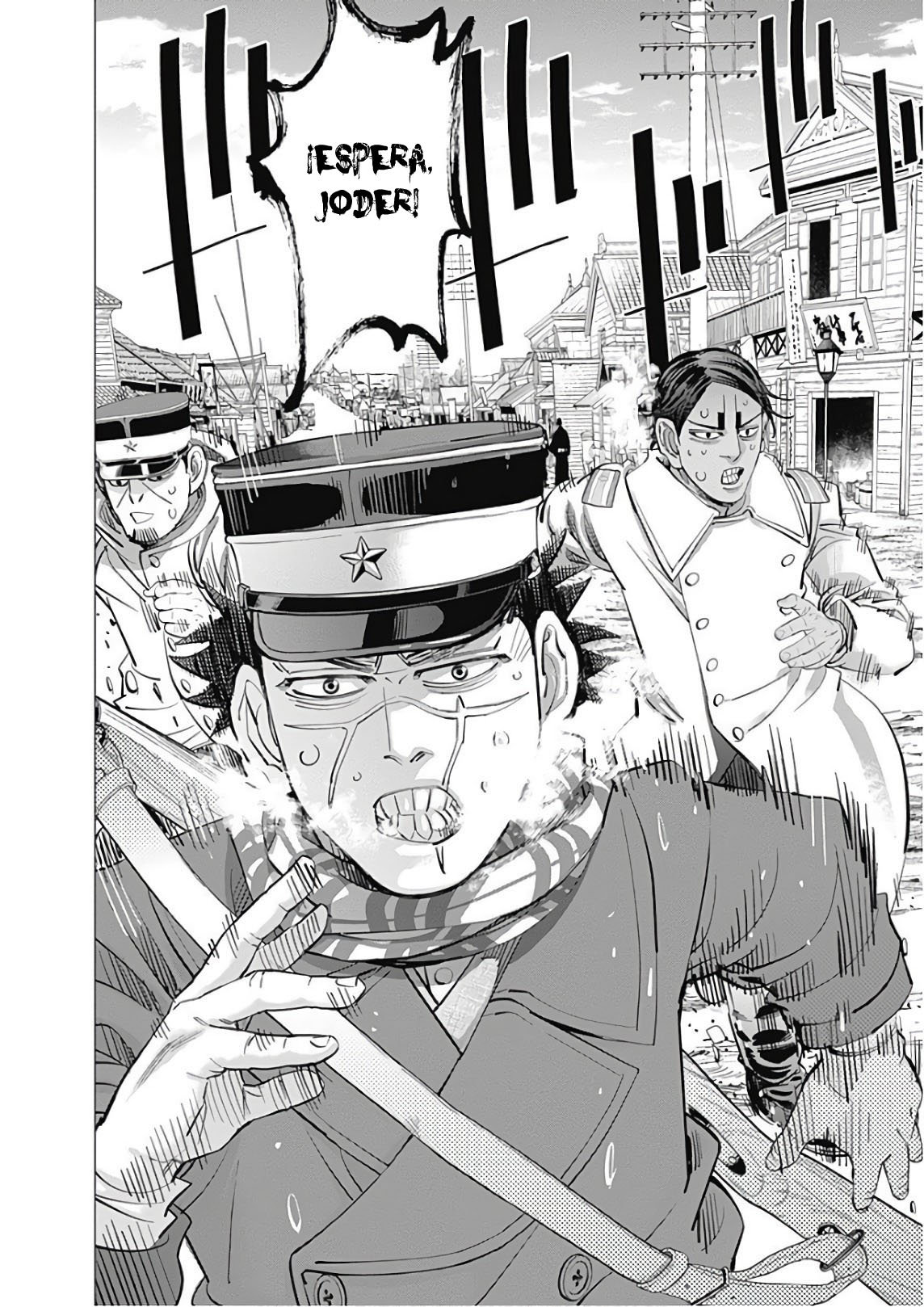 Read Golden Kamuy ES Manga Online