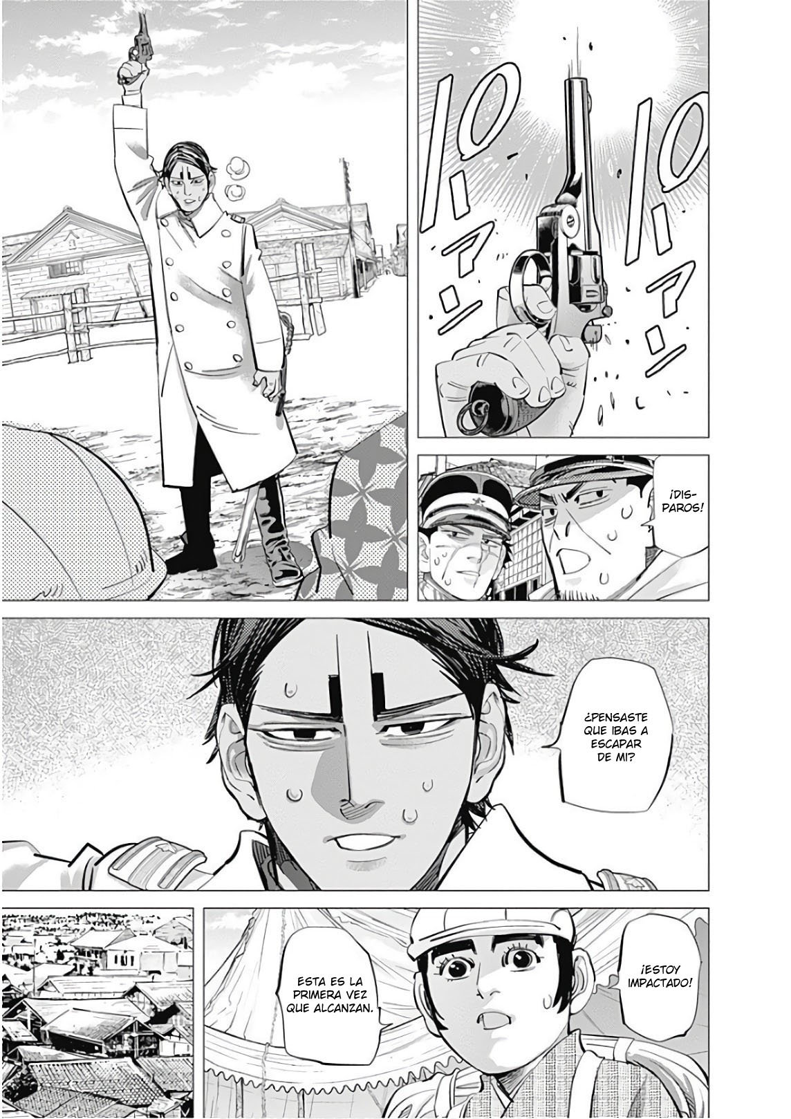 Read Golden Kamuy ES Manga Online