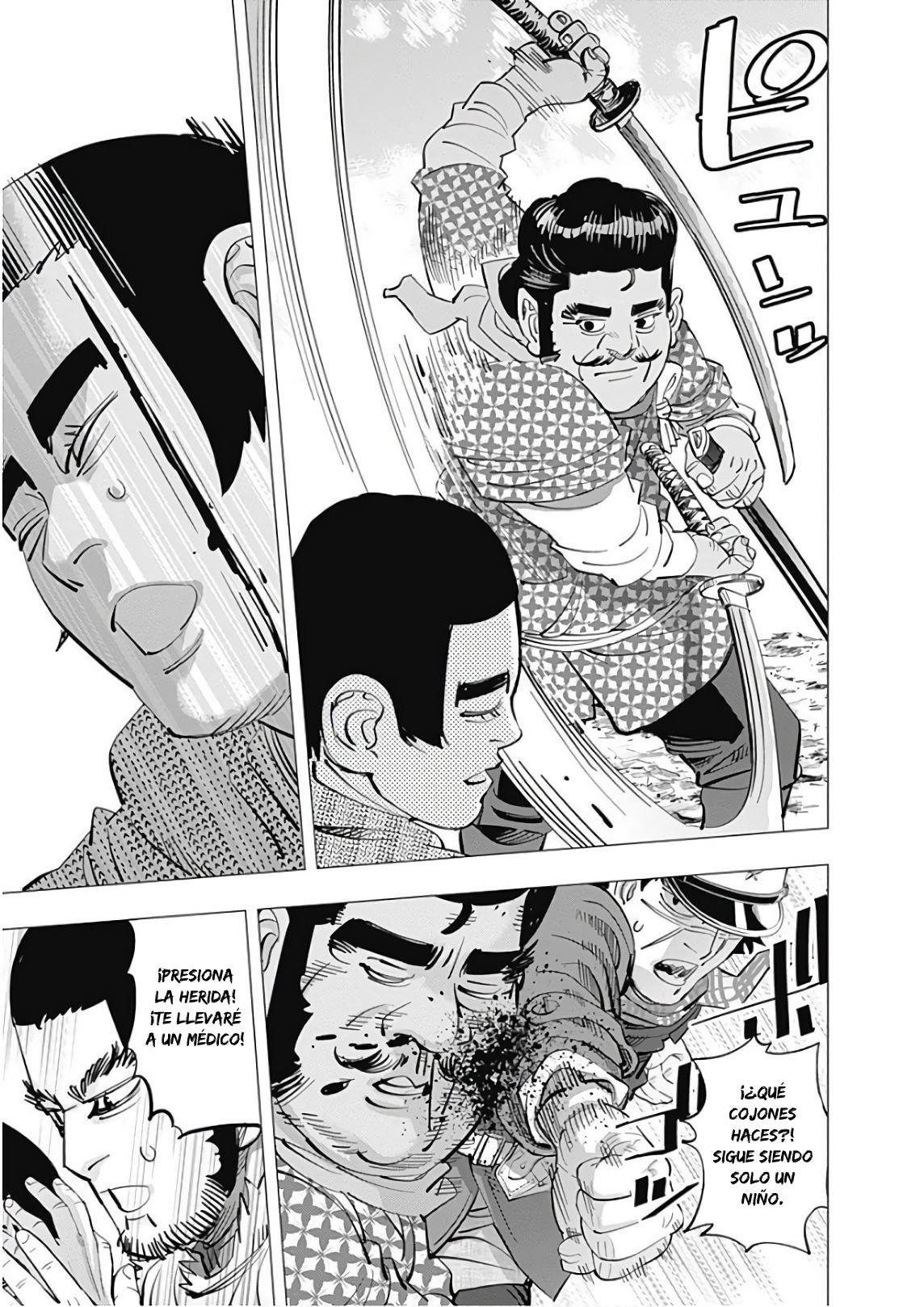 Read Golden Kamuy ES Manga Online