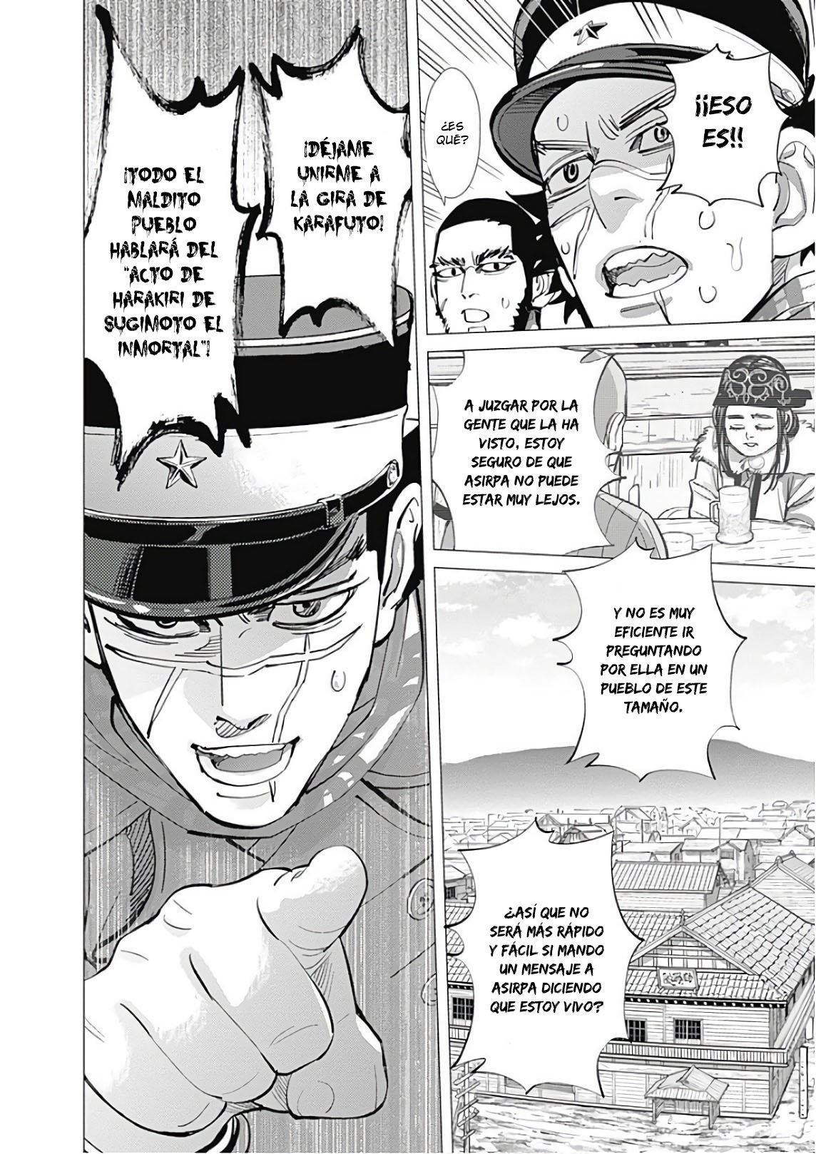 Read Golden Kamuy ES Manga Online