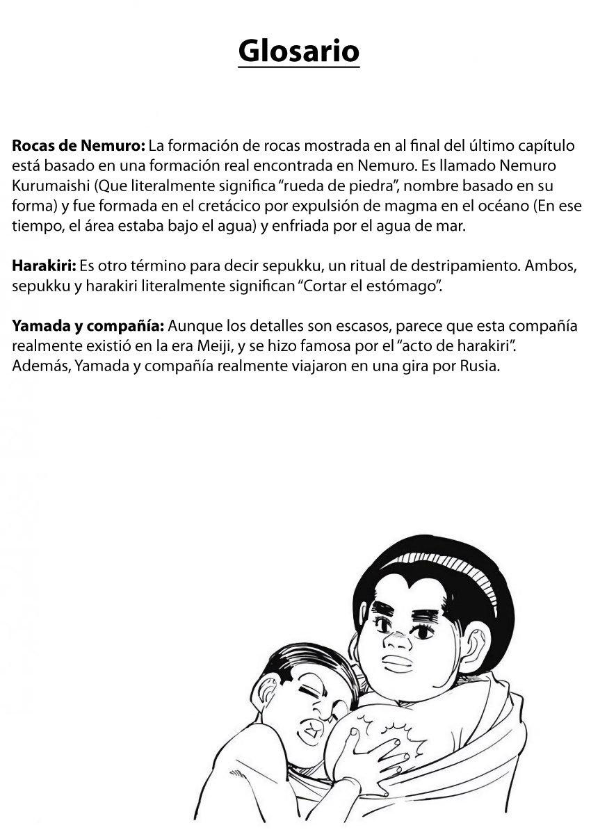 Read Golden Kamuy ES Manga Online