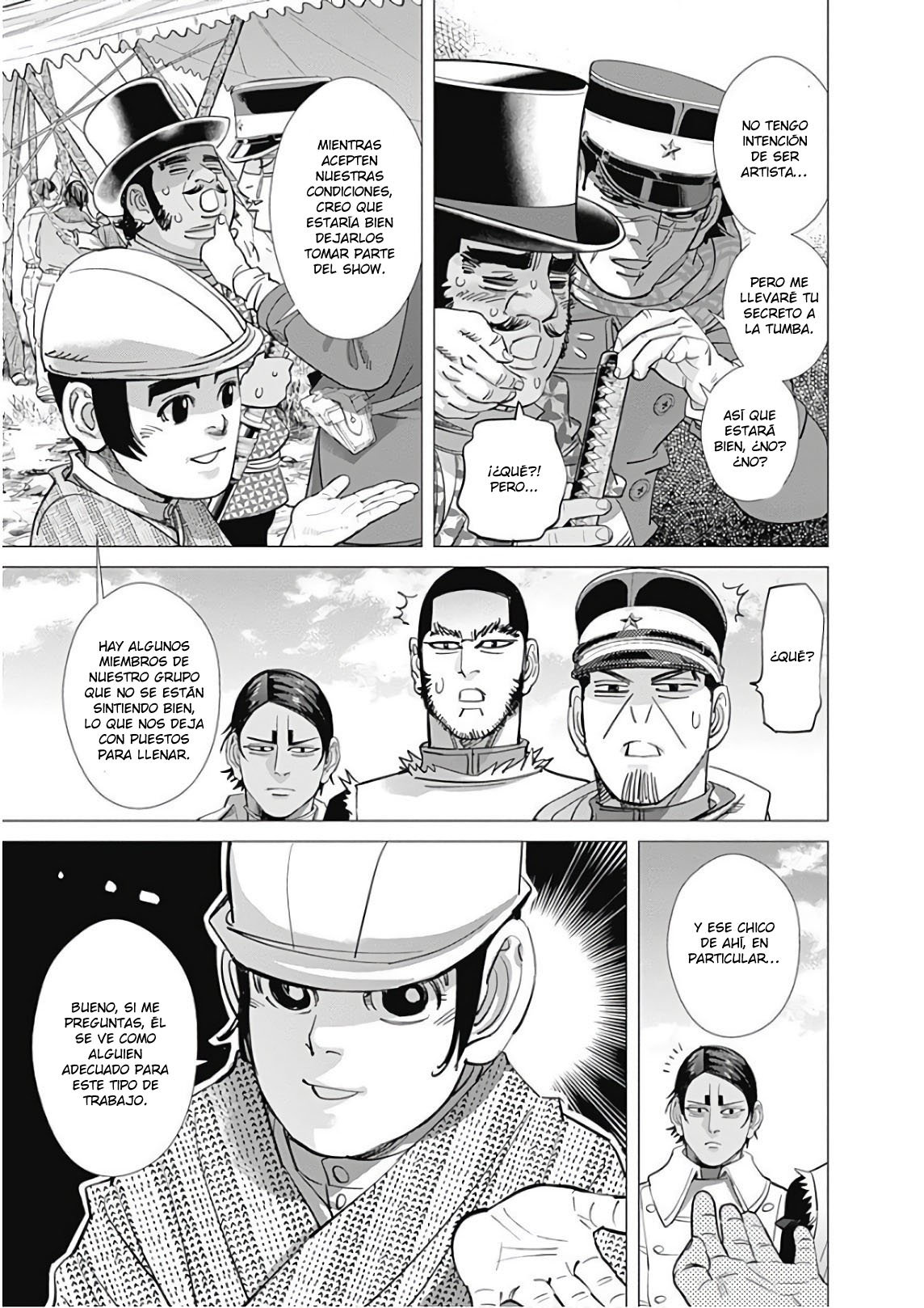 Read Golden Kamuy ES Manga Online