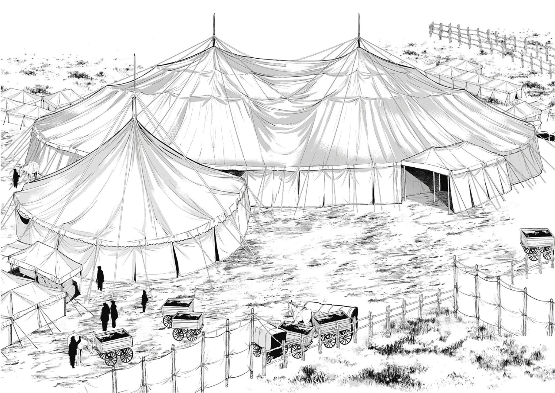 Read Golden Kamuy ES Manga Online