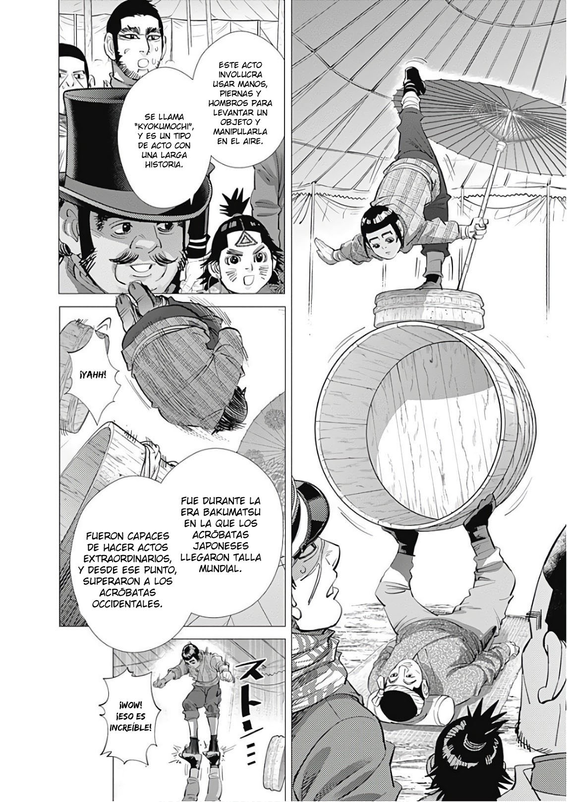 Read Golden Kamuy ES Manga Online