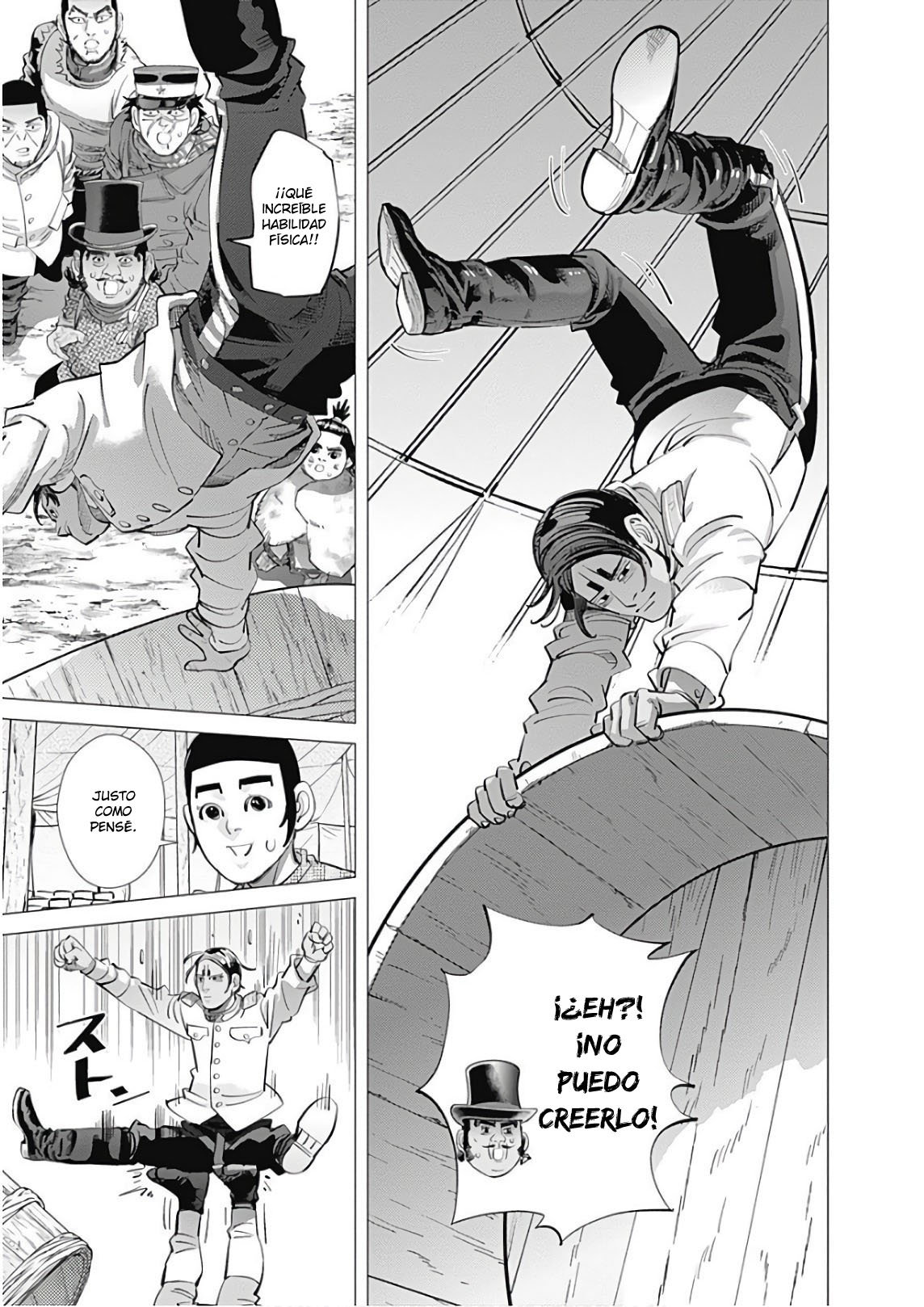 Read Golden Kamuy ES Manga Online
