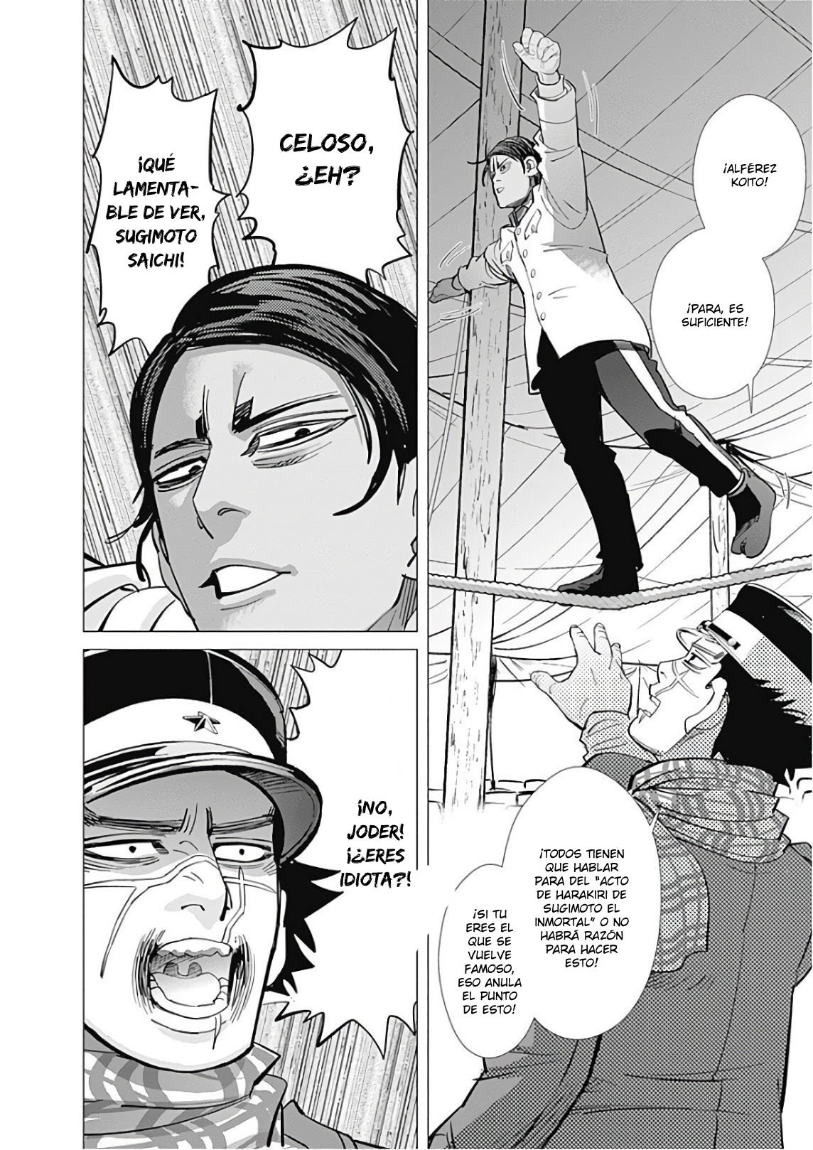Read Golden Kamuy ES Manga Online