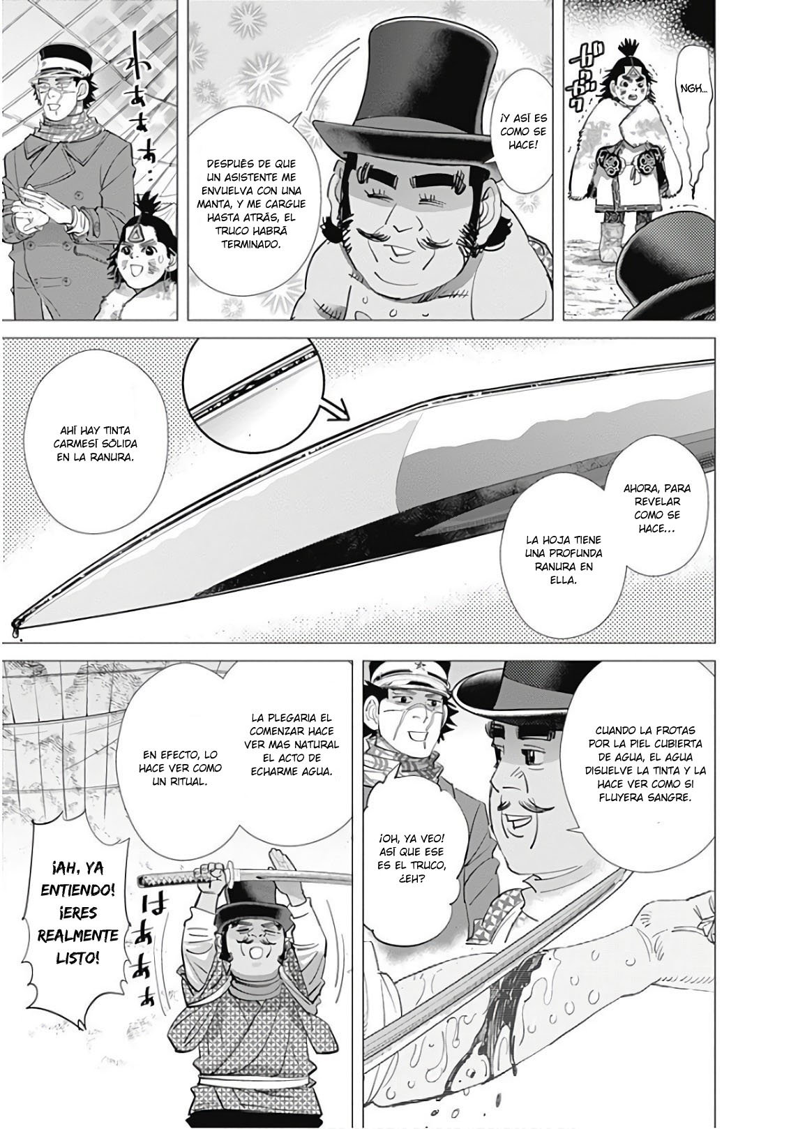 Read Golden Kamuy ES Manga Online