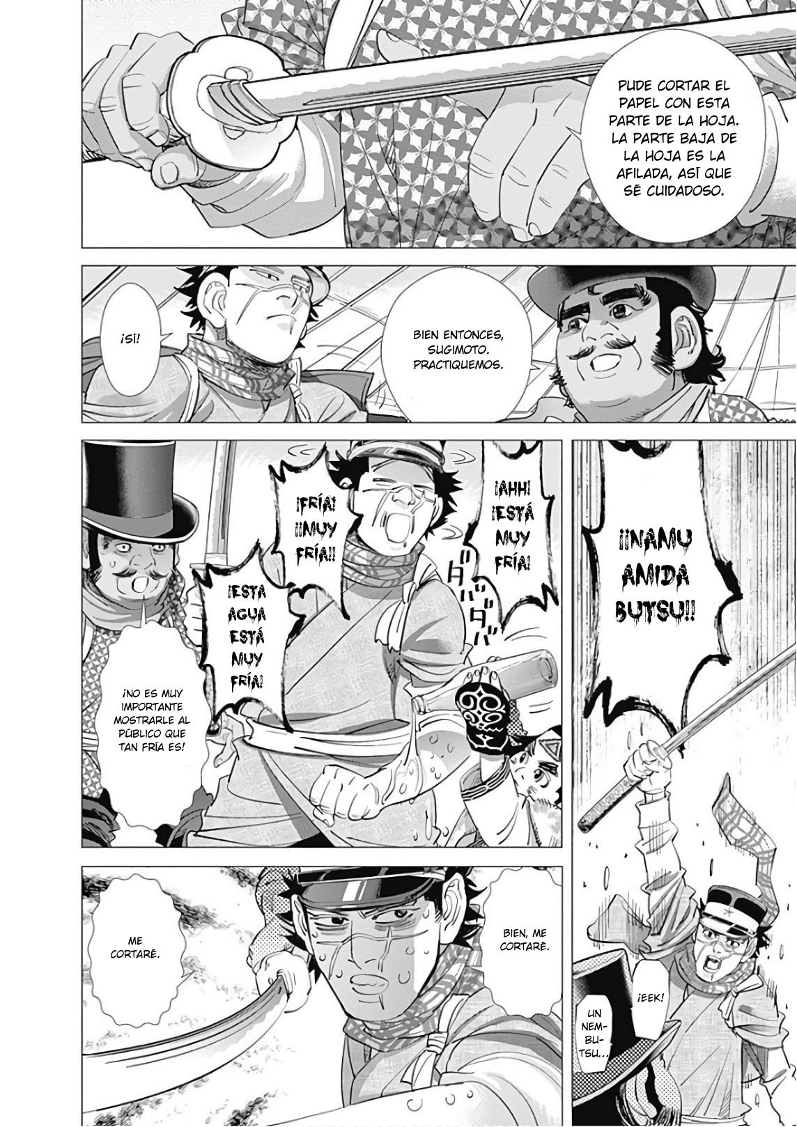 Read Golden Kamuy ES Manga Online