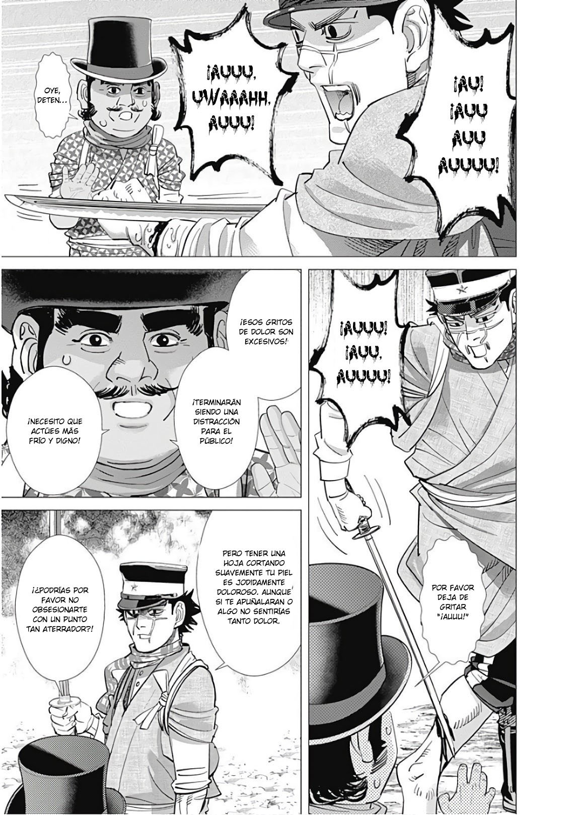 Read Golden Kamuy ES Manga Online