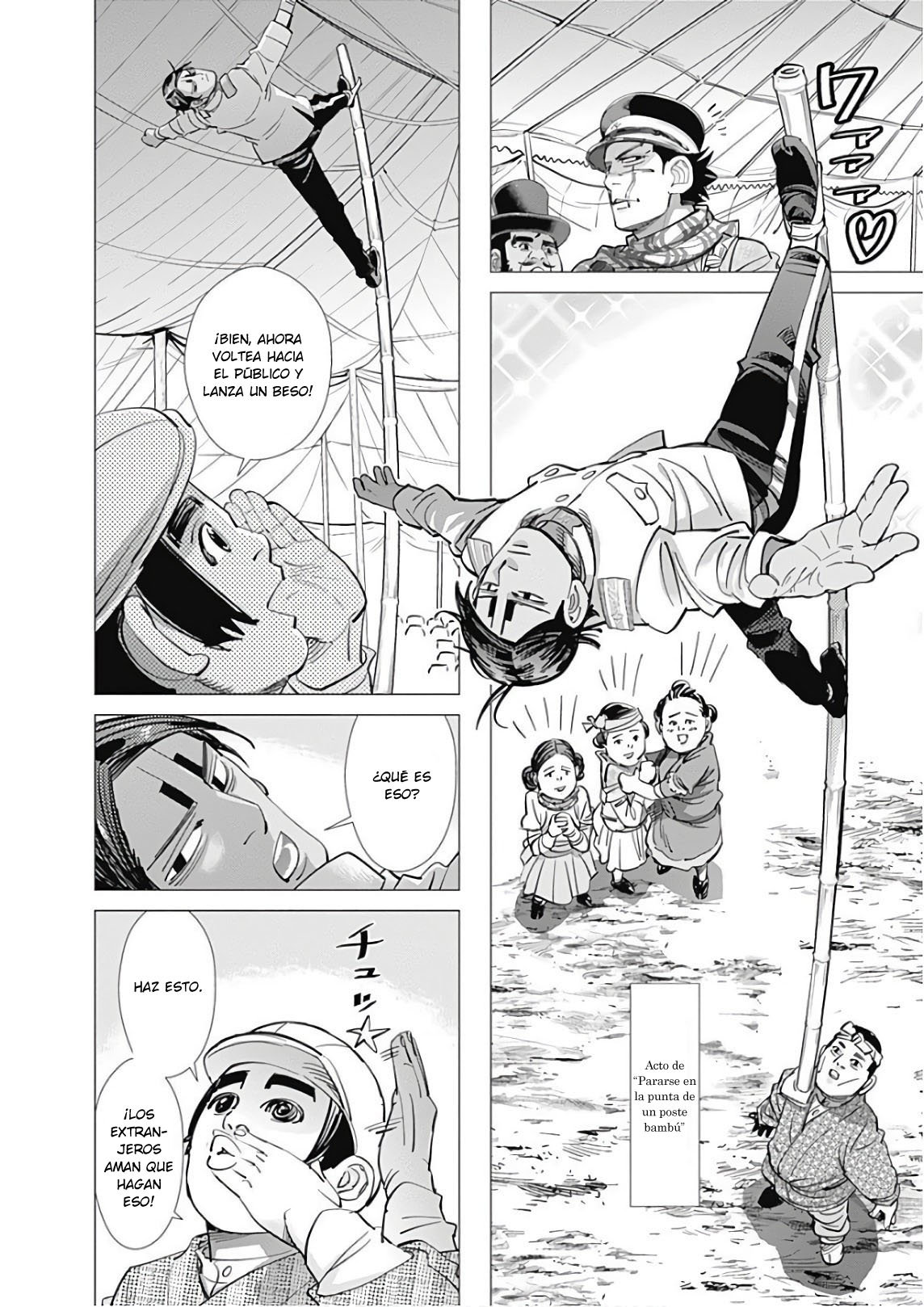 Read Golden Kamuy ES Manga Online