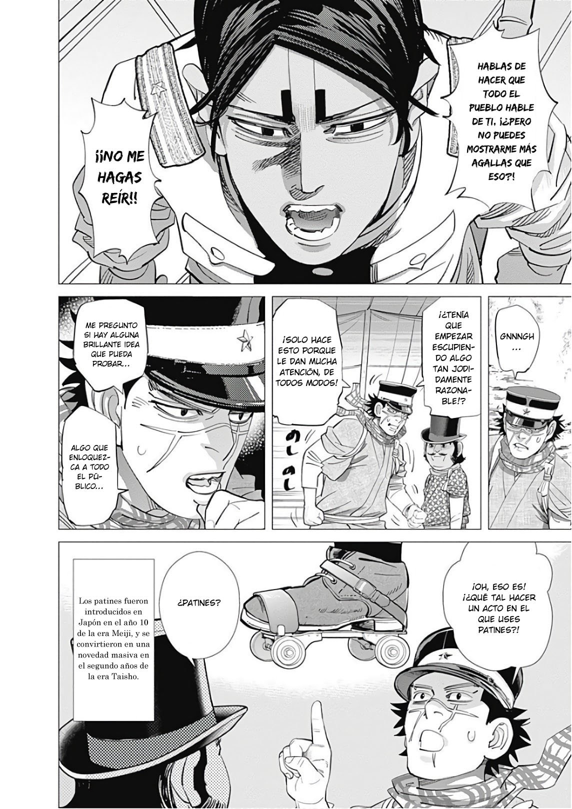 Read Golden Kamuy ES Manga Online