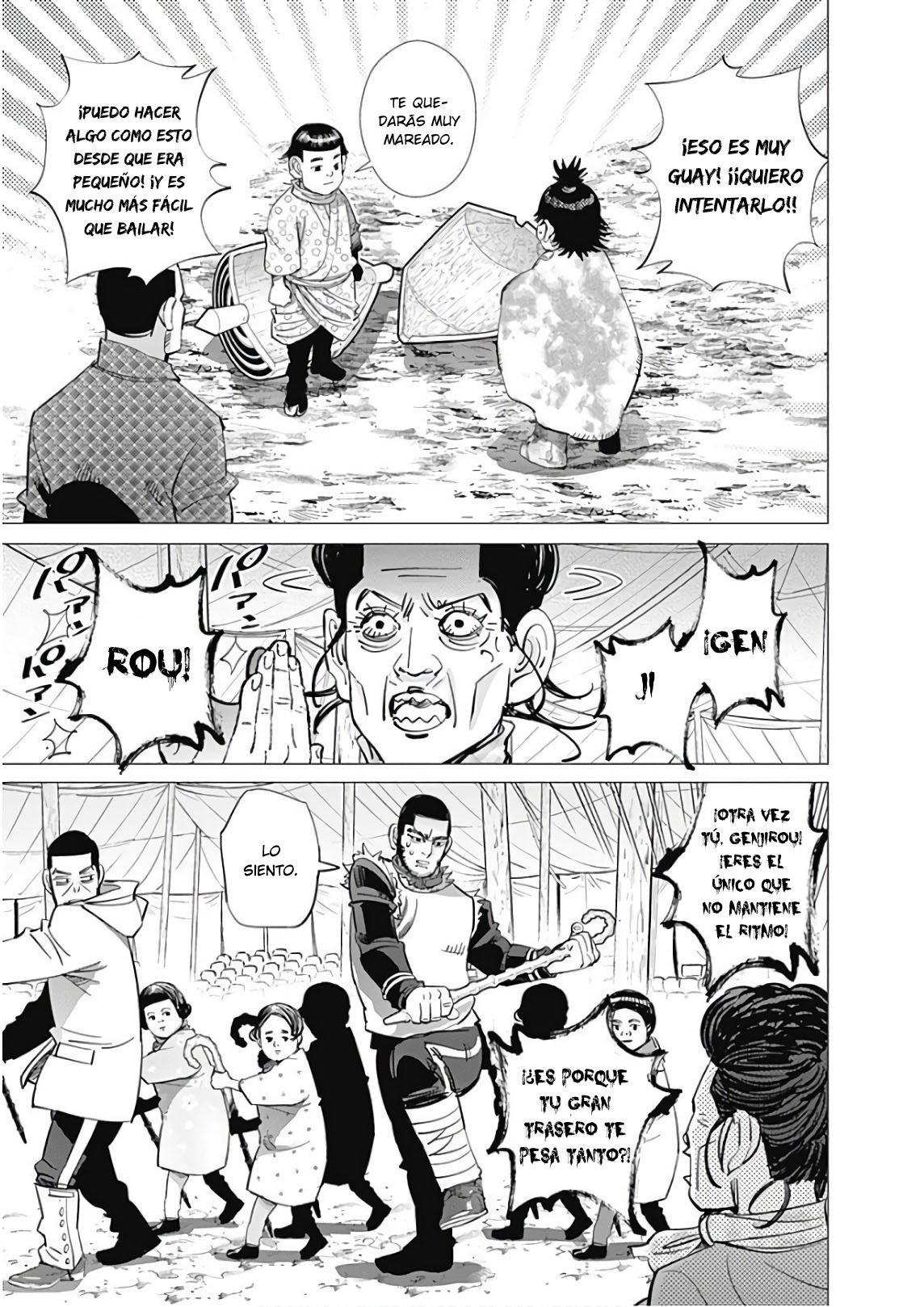 Read Golden Kamuy ES Manga Online