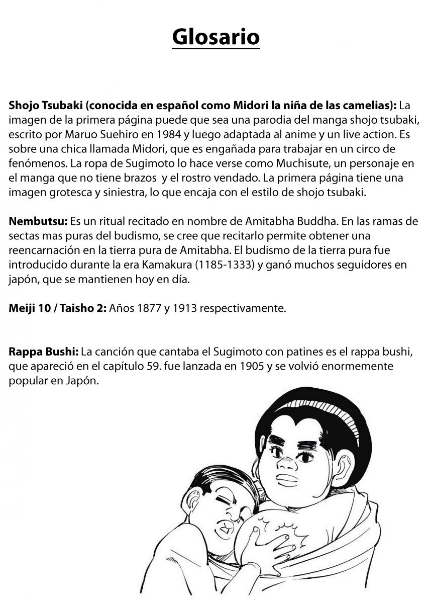 Read Golden Kamuy ES Manga Online