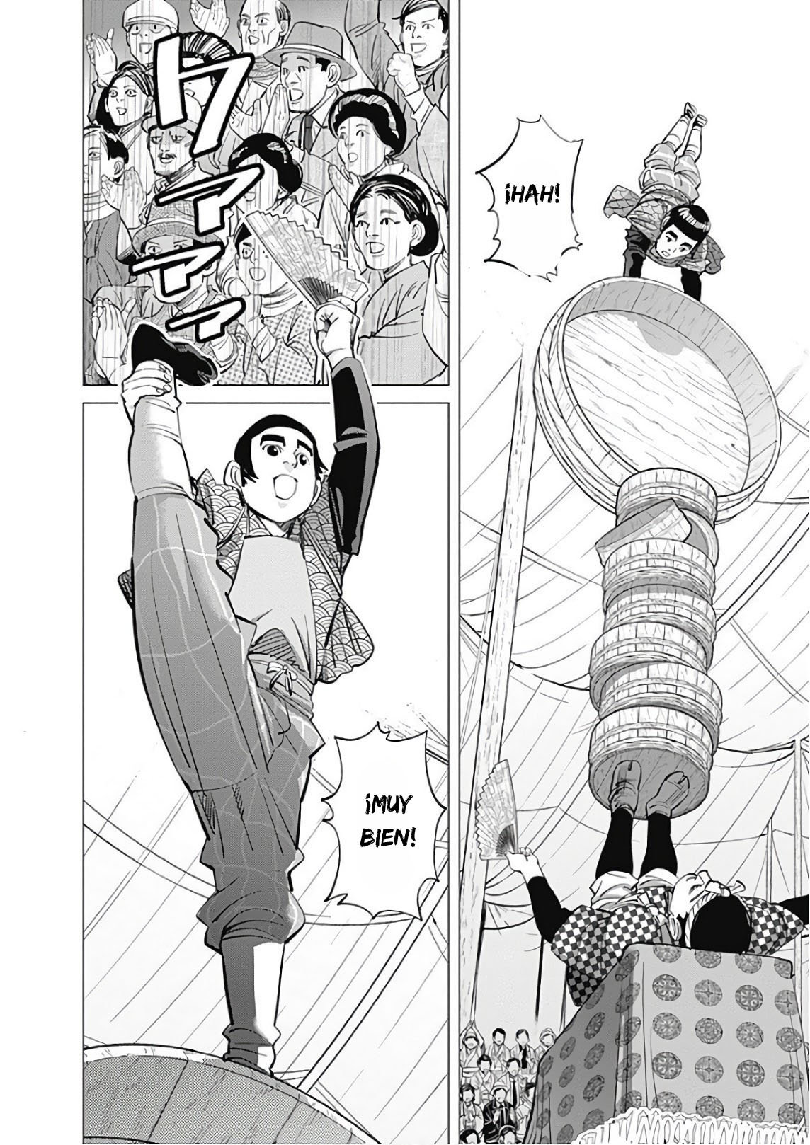 Read Golden Kamuy ES Manga Online