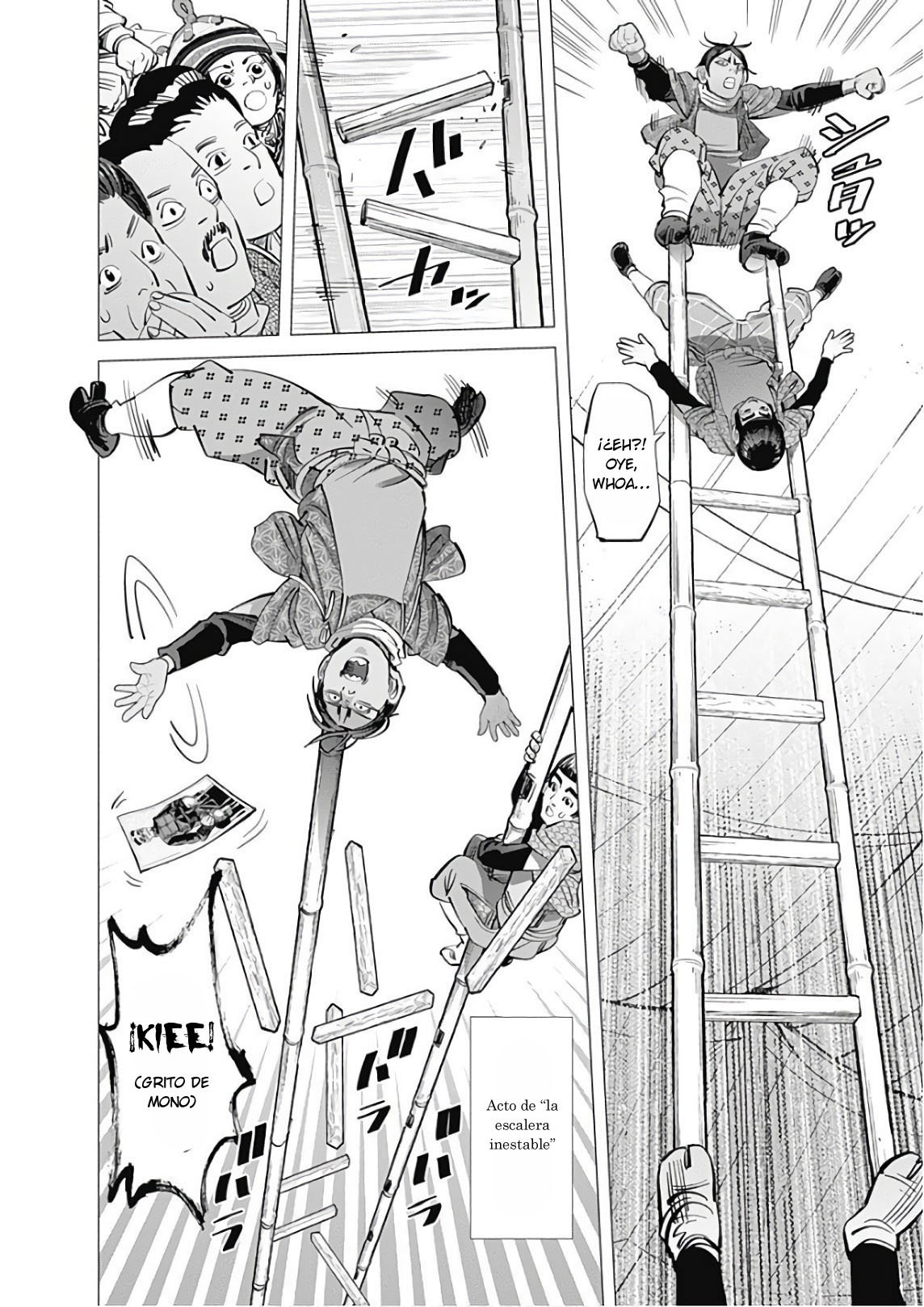 Read Golden Kamuy ES Manga Online