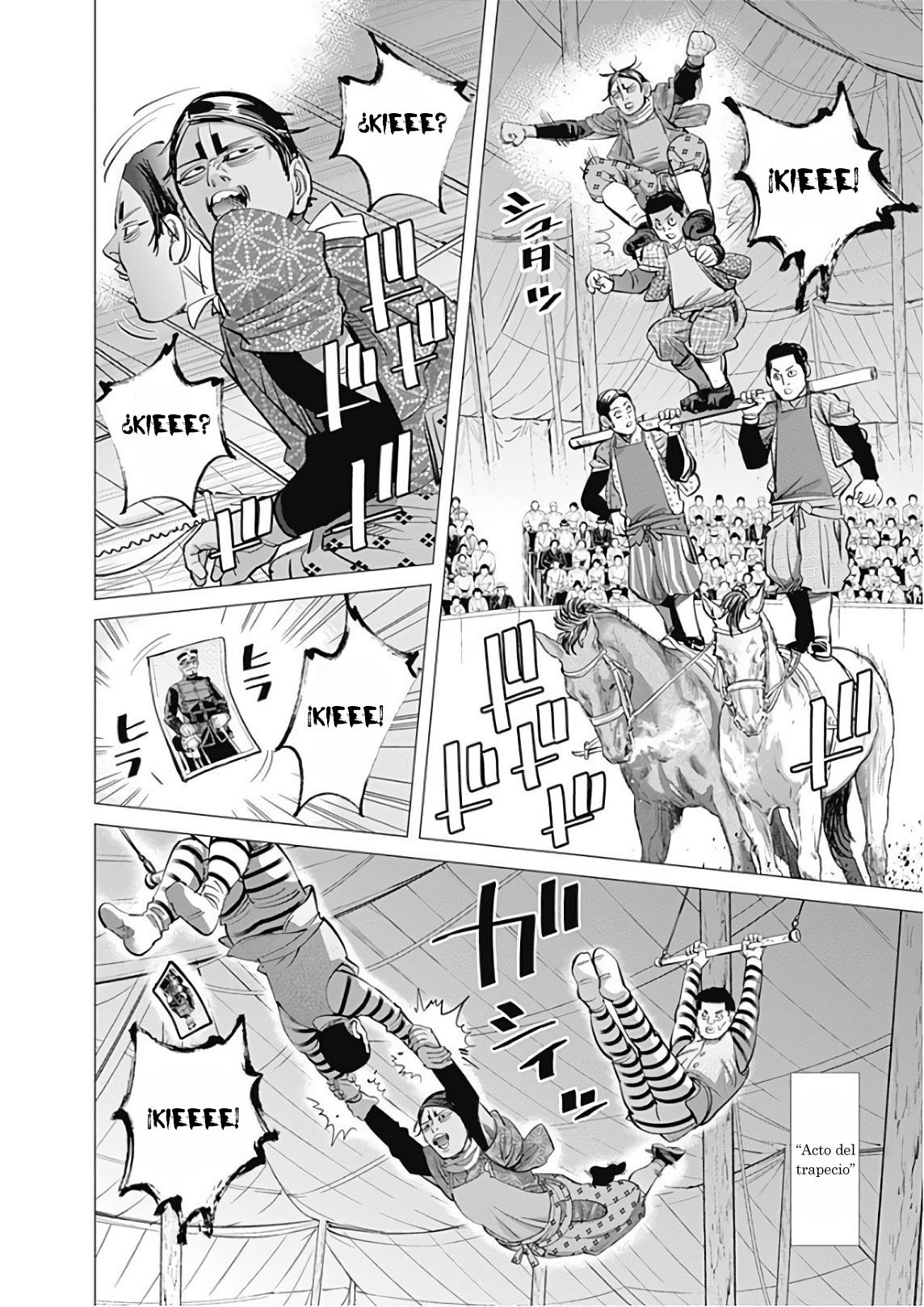 Read Golden Kamuy ES Manga Online