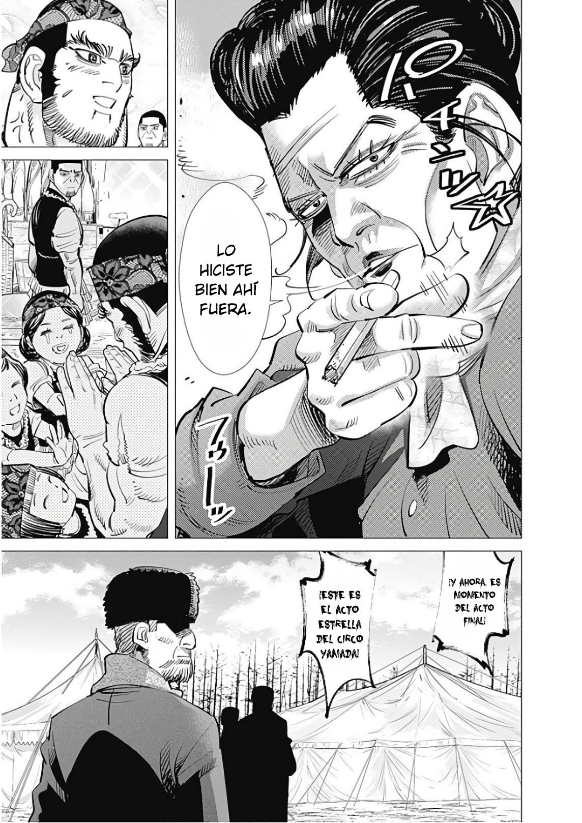 Read Golden Kamuy ES Manga Online