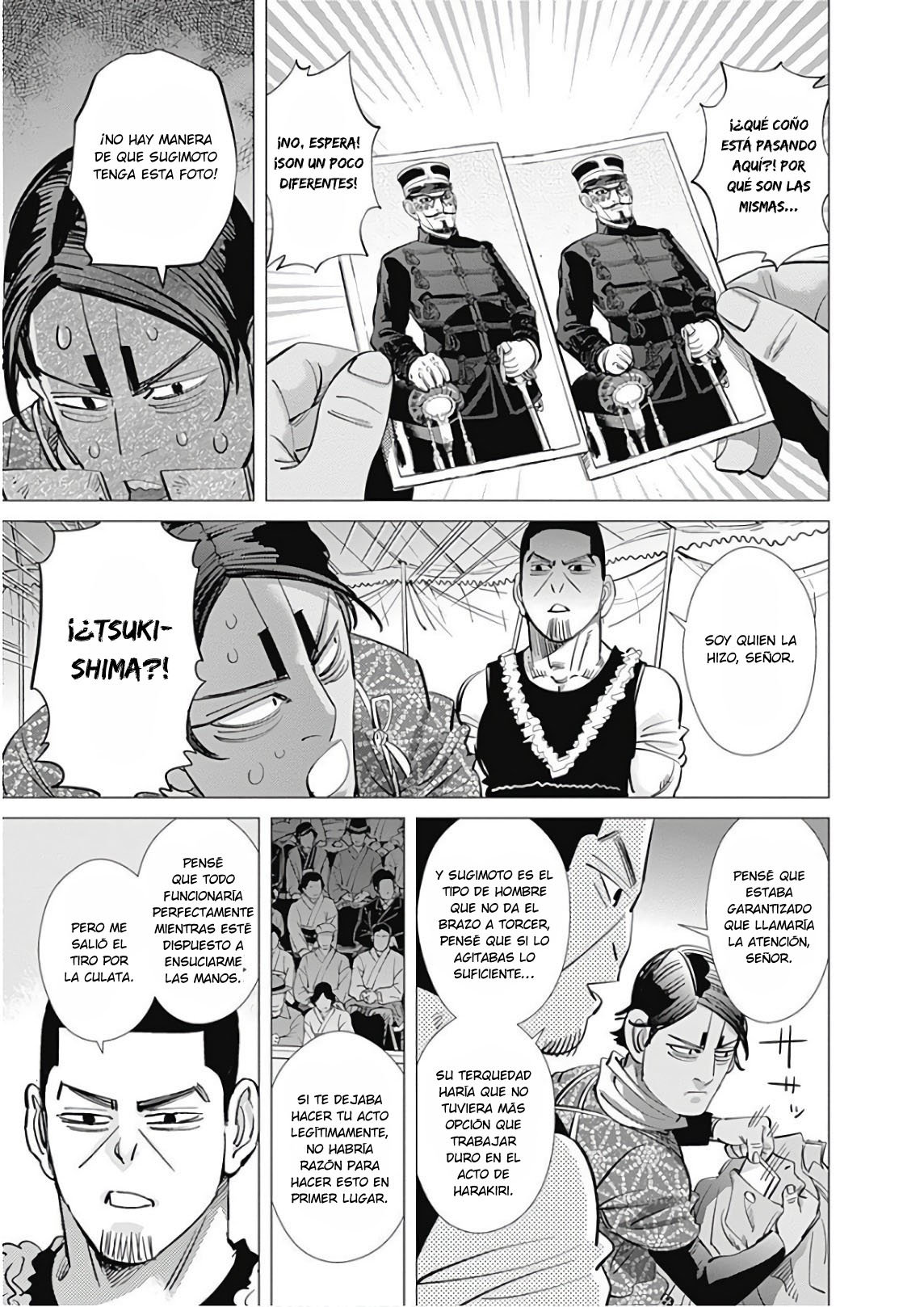 Read Golden Kamuy ES Manga Online