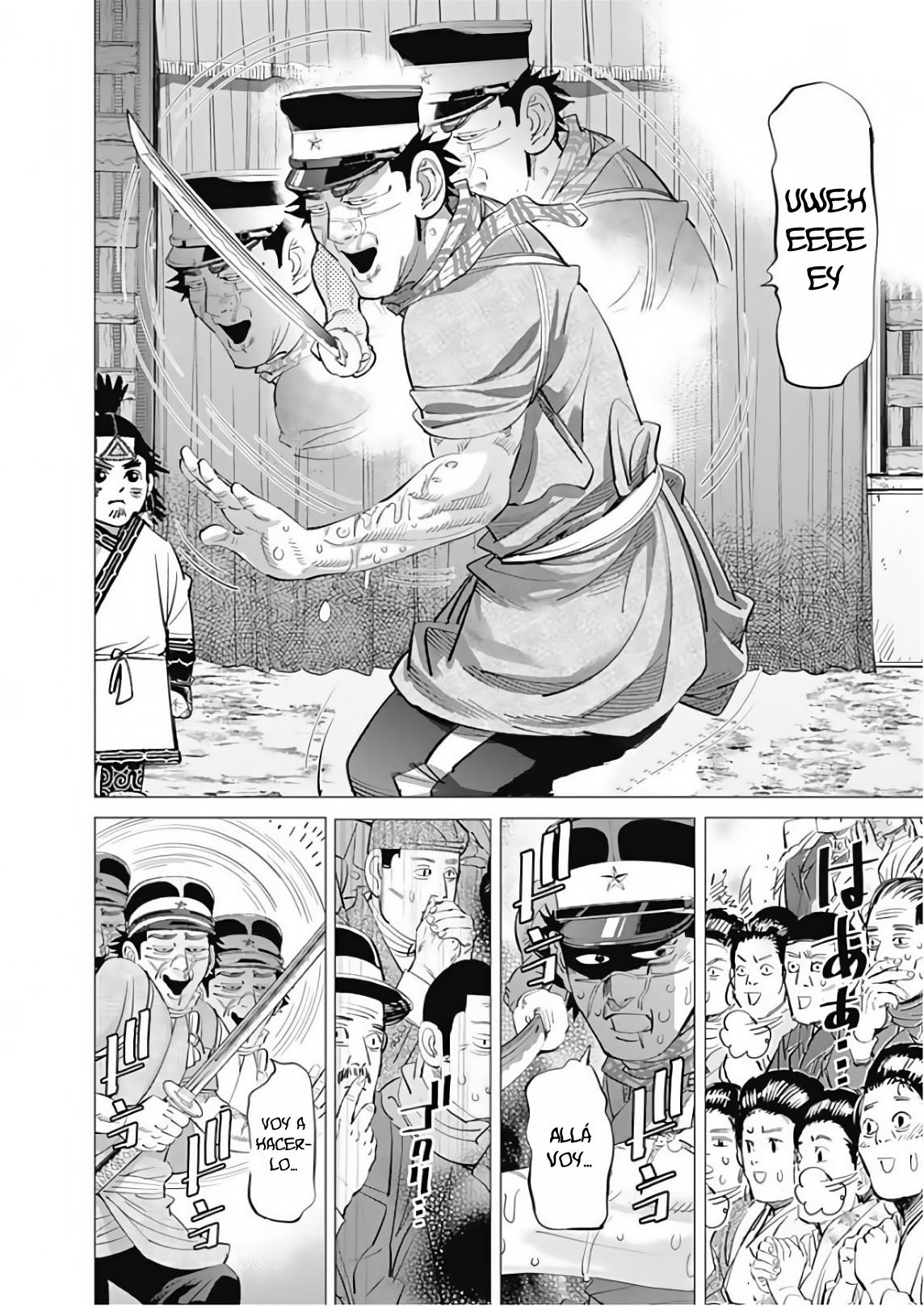 Read Golden Kamuy ES Manga Online