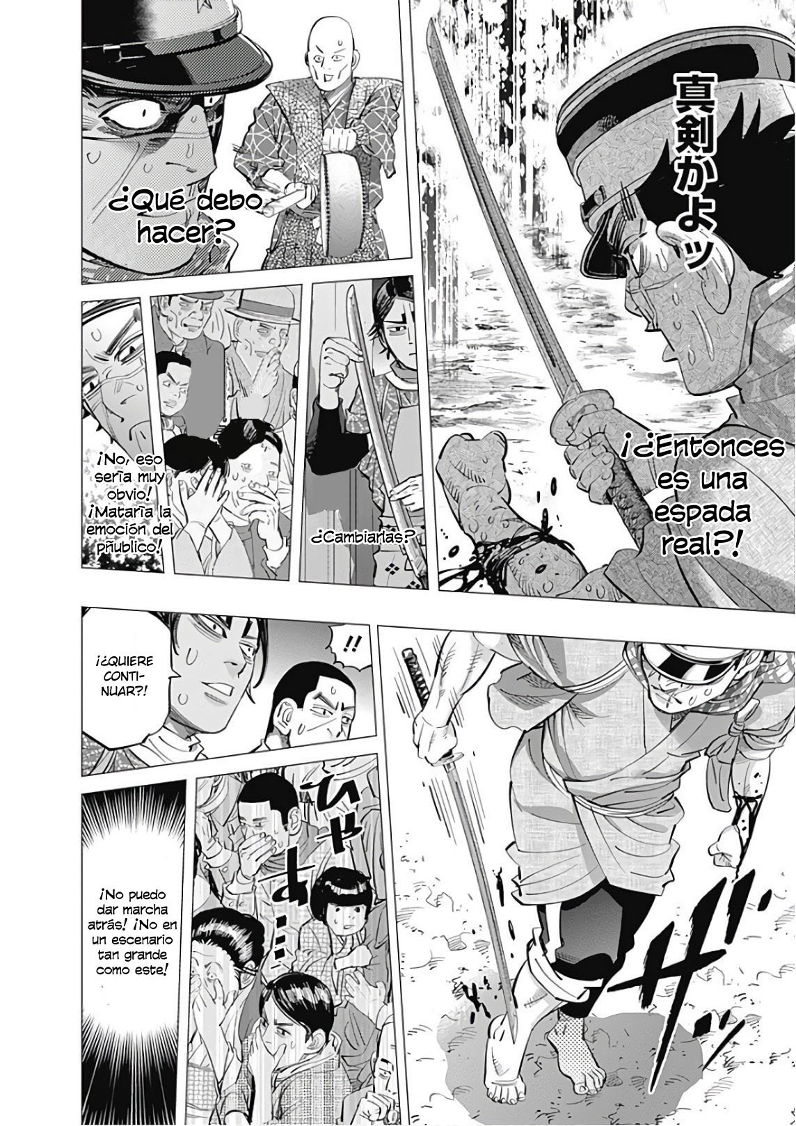 Read Golden Kamuy ES Manga Online