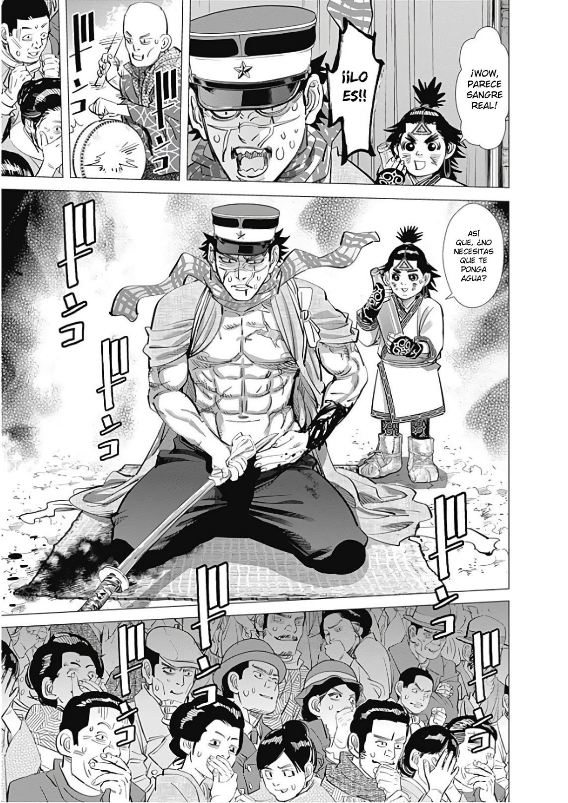 Read Golden Kamuy ES Manga Online