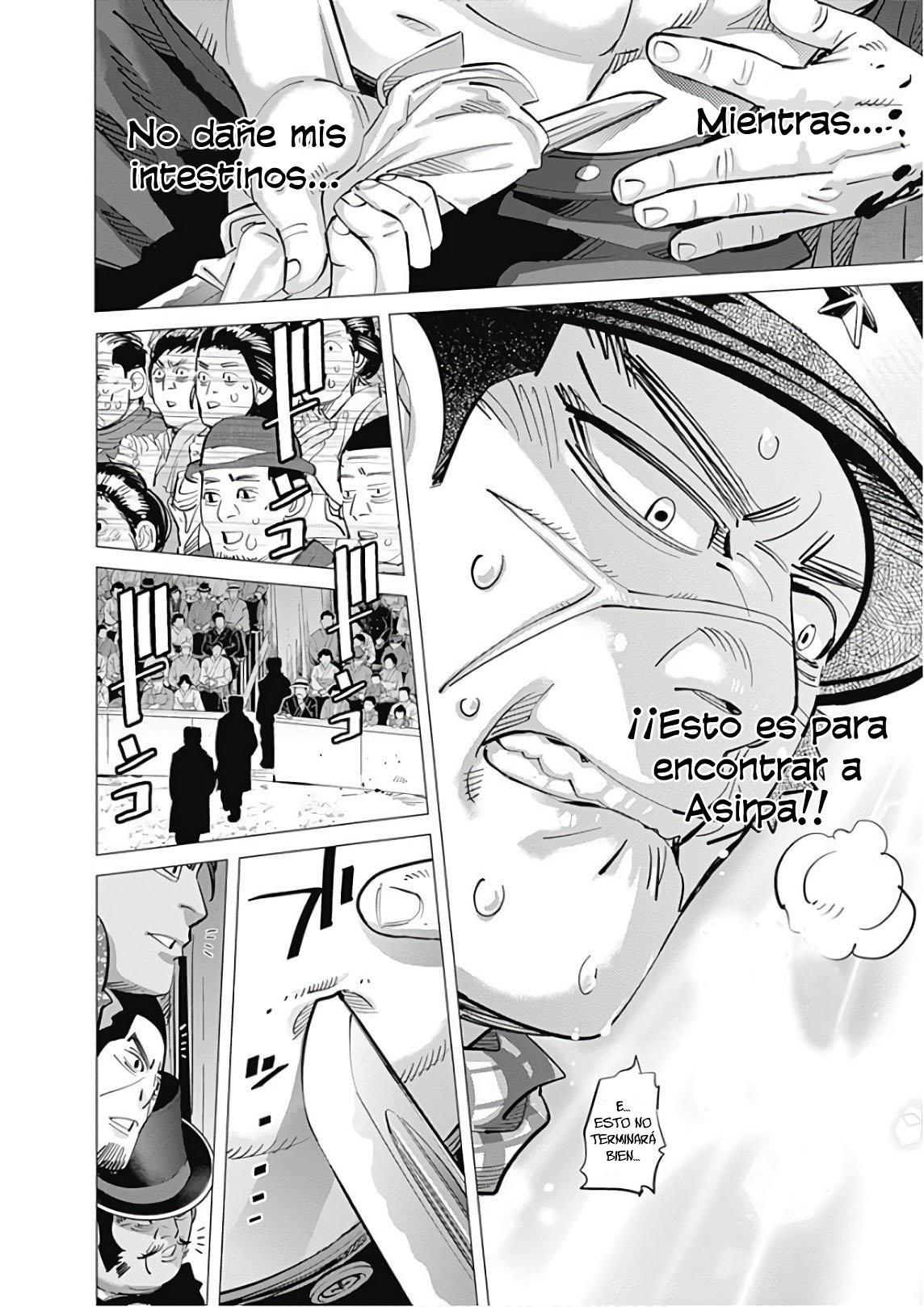 Read Golden Kamuy ES Manga Online