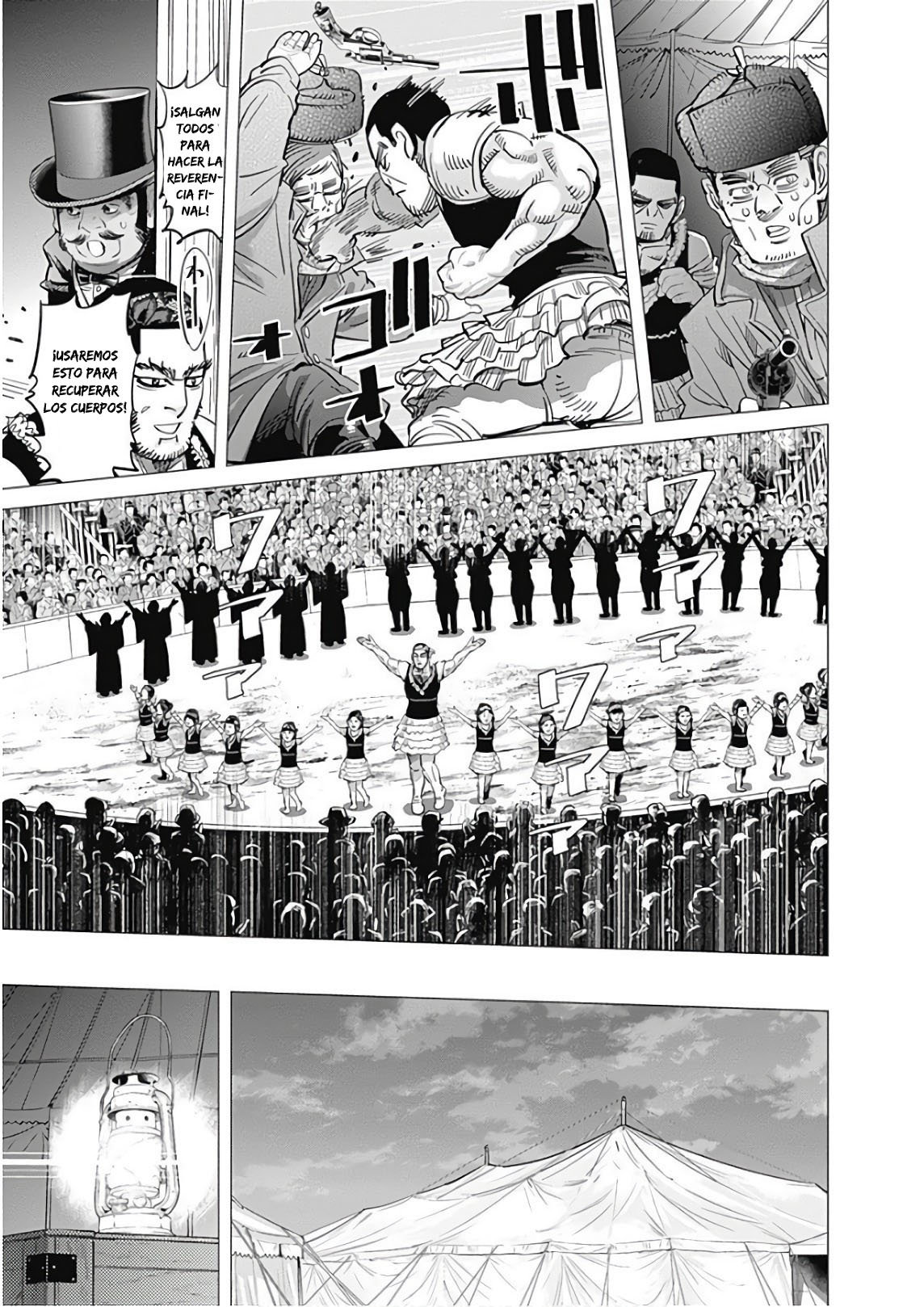 Read Golden Kamuy ES Manga Online