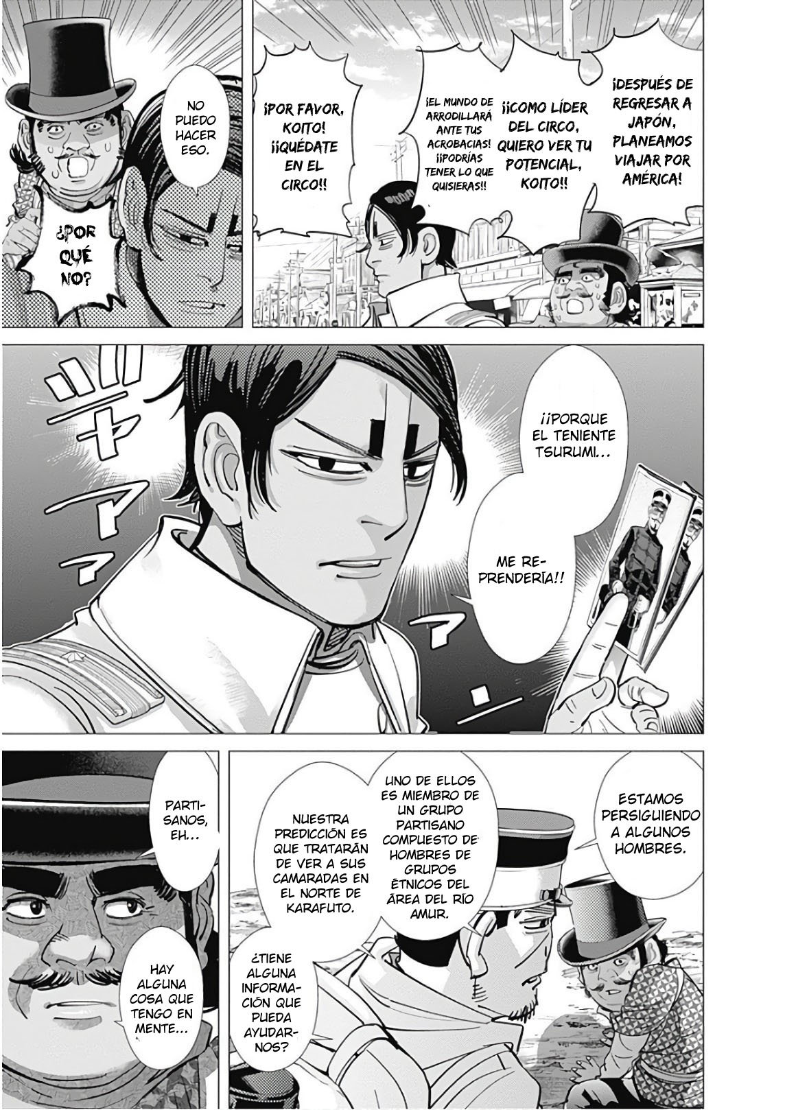 Read Golden Kamuy ES Manga Online