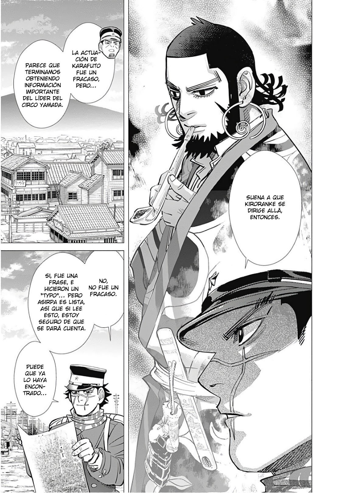 Read Golden Kamuy ES Manga Online