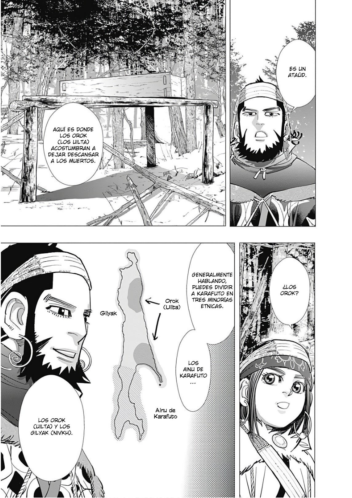 Read Golden Kamuy ES Manga Online