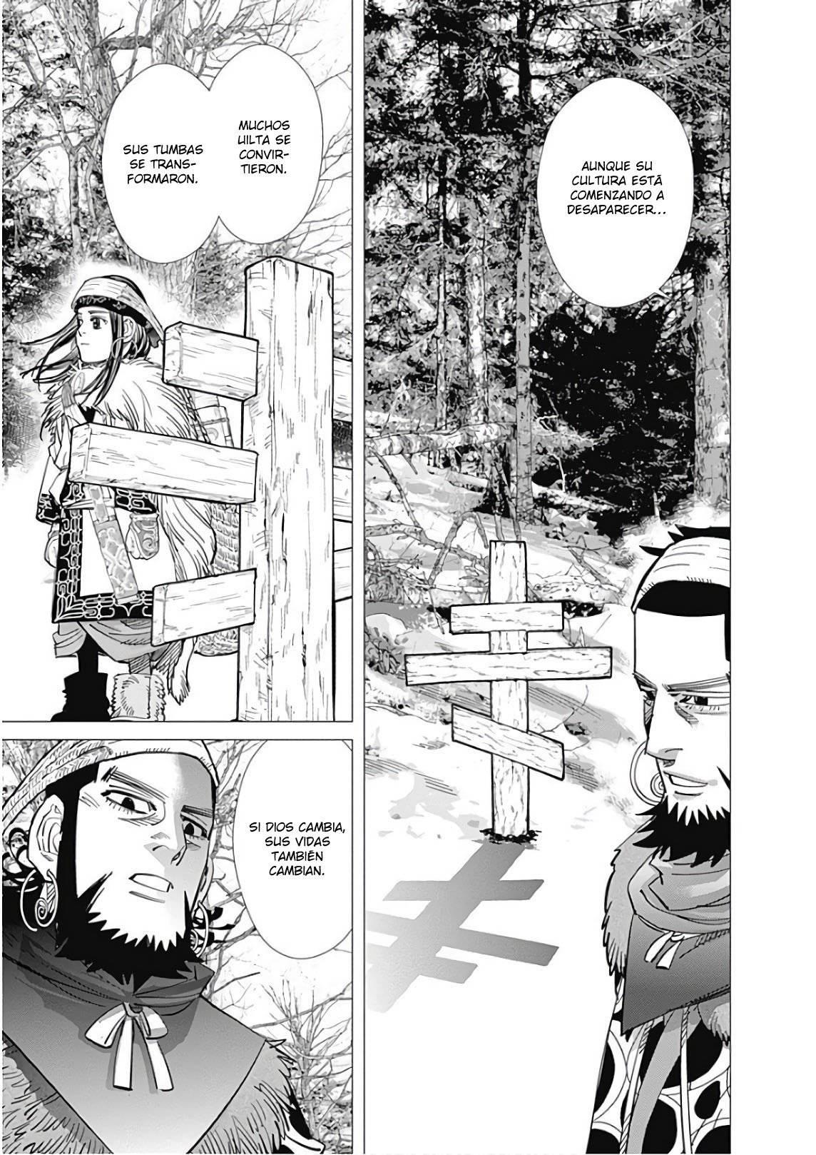 Read Golden Kamuy ES Manga Online