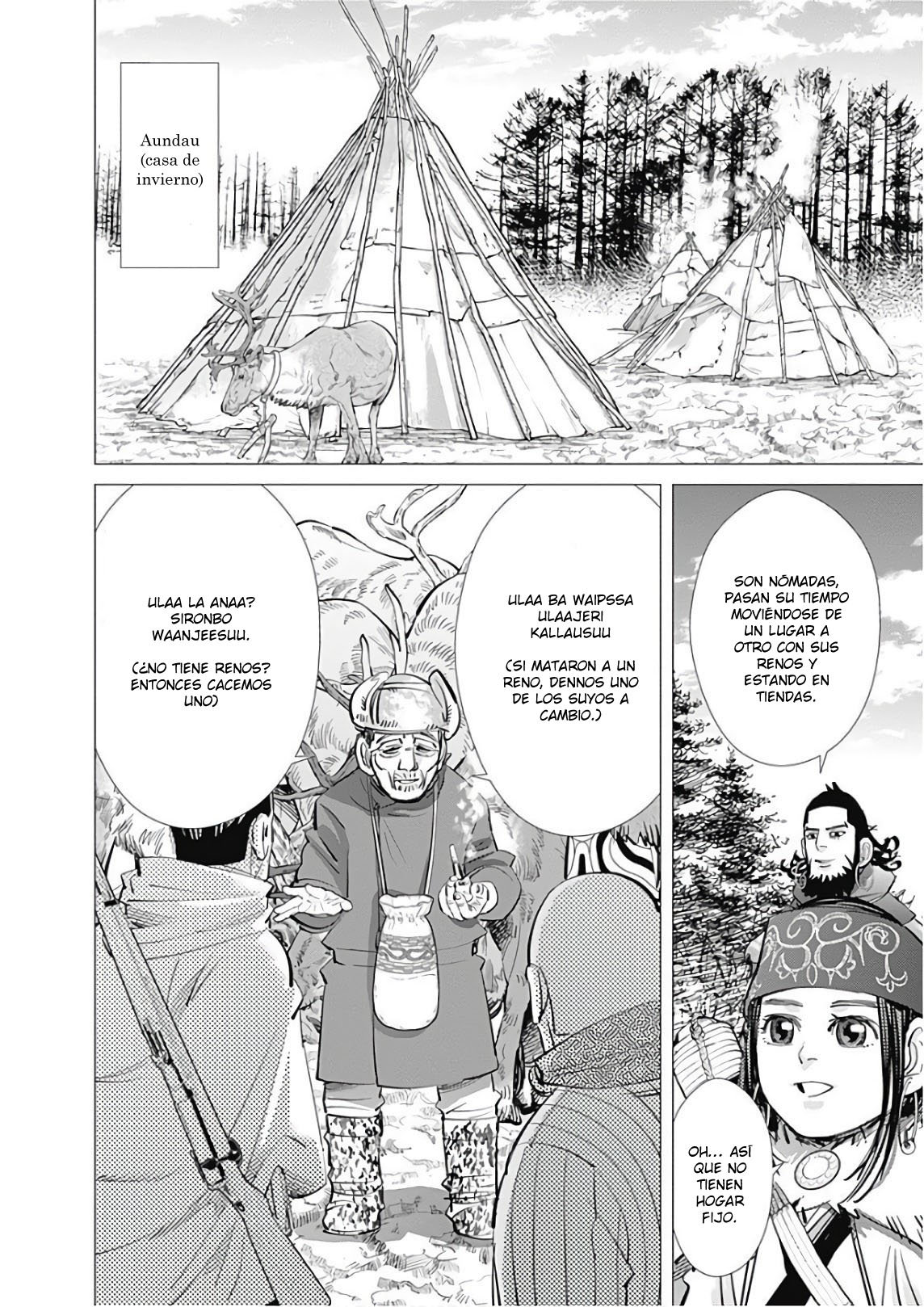 Read Golden Kamuy ES Manga Online