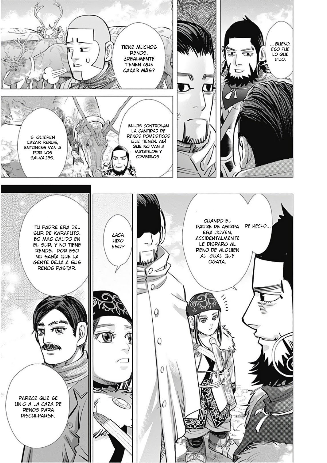 Read Golden Kamuy ES Manga Online