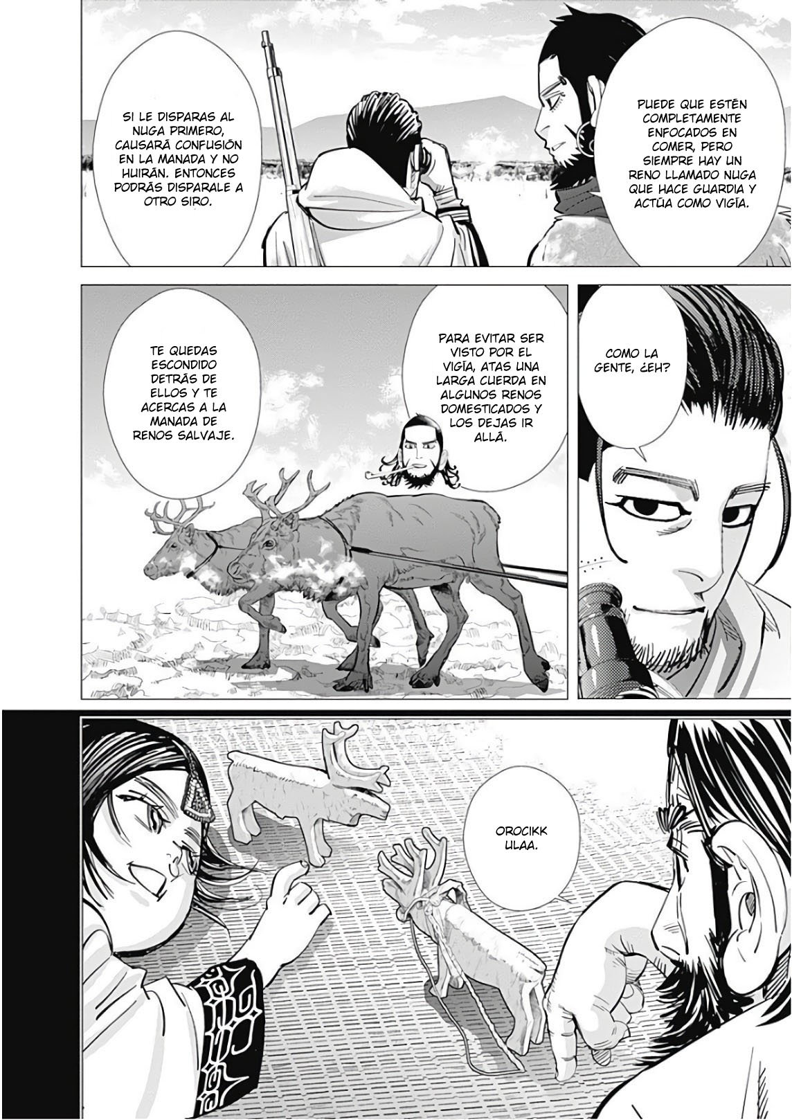Read Golden Kamuy ES Manga Online