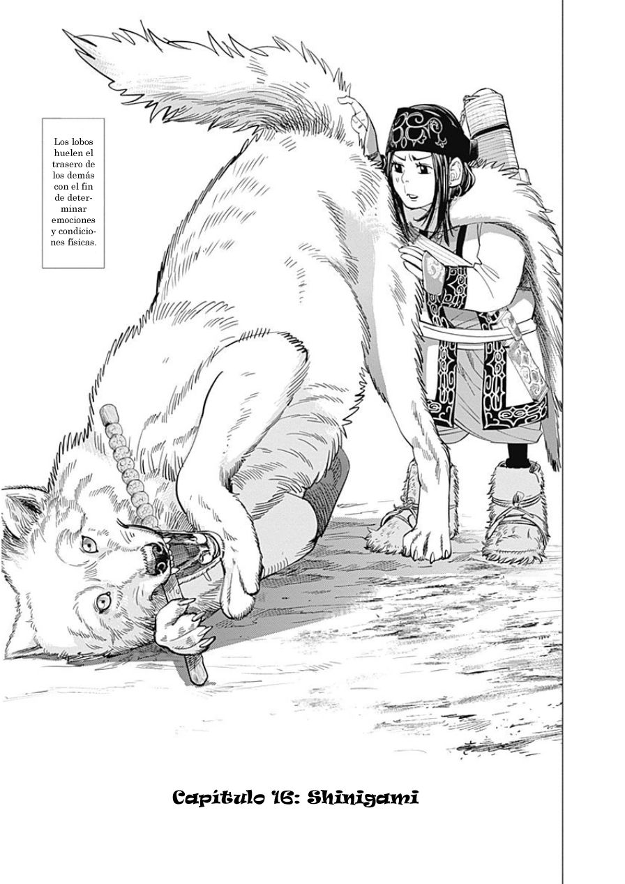 Read Golden Kamuy ES Manga Online