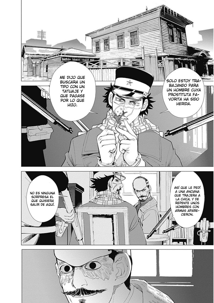 Read Golden Kamuy ES Manga Online