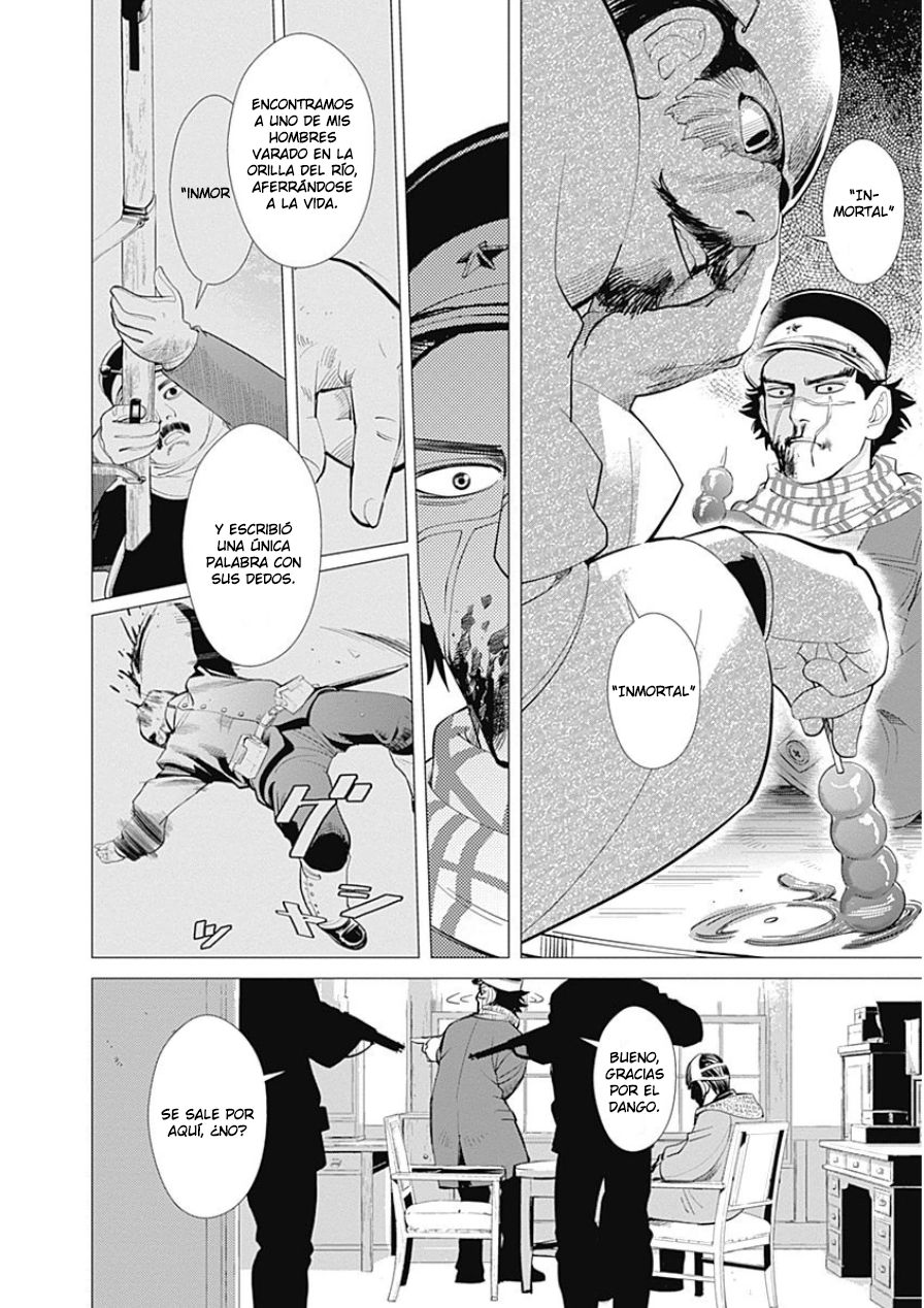 Read Golden Kamuy ES Manga Online