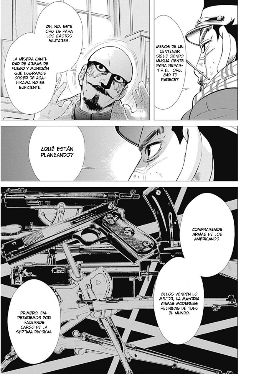 Read Golden Kamuy ES Manga Online