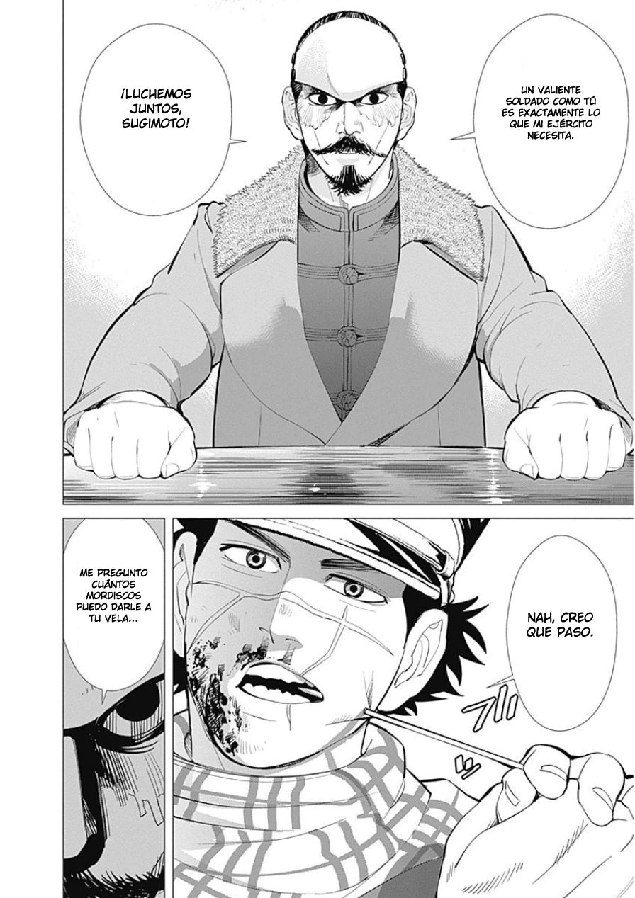 Read Golden Kamuy ES Manga Online