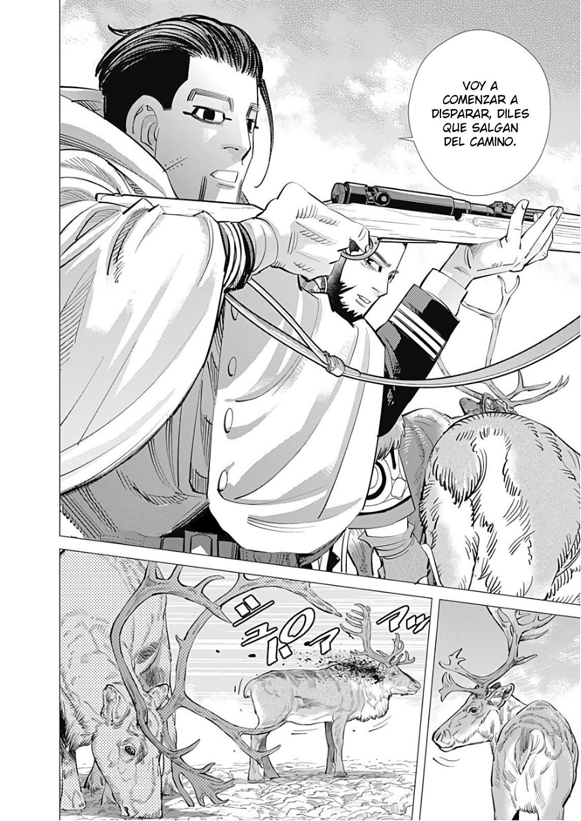 Read Golden Kamuy ES Manga Online