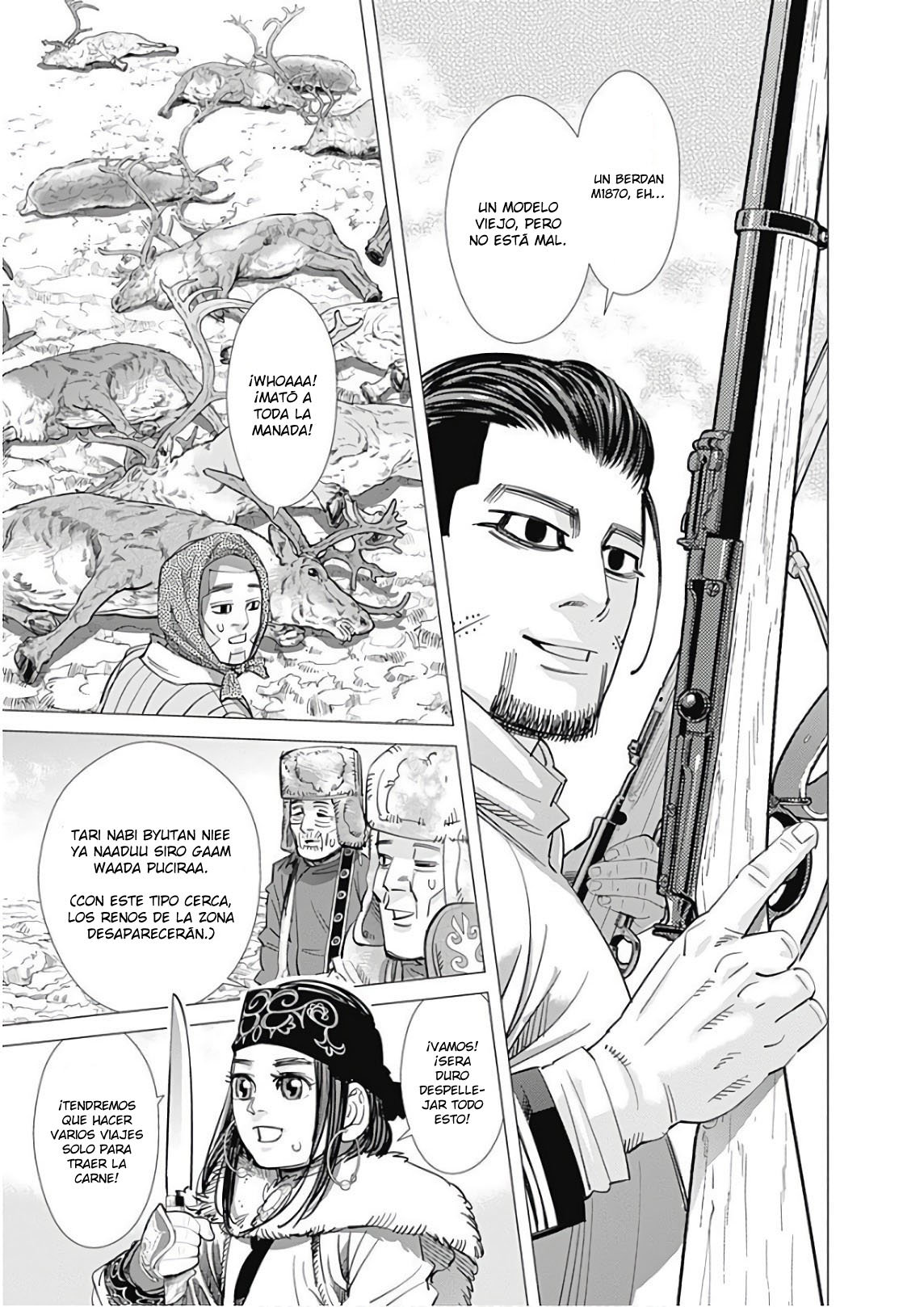 Read Golden Kamuy ES Manga Online