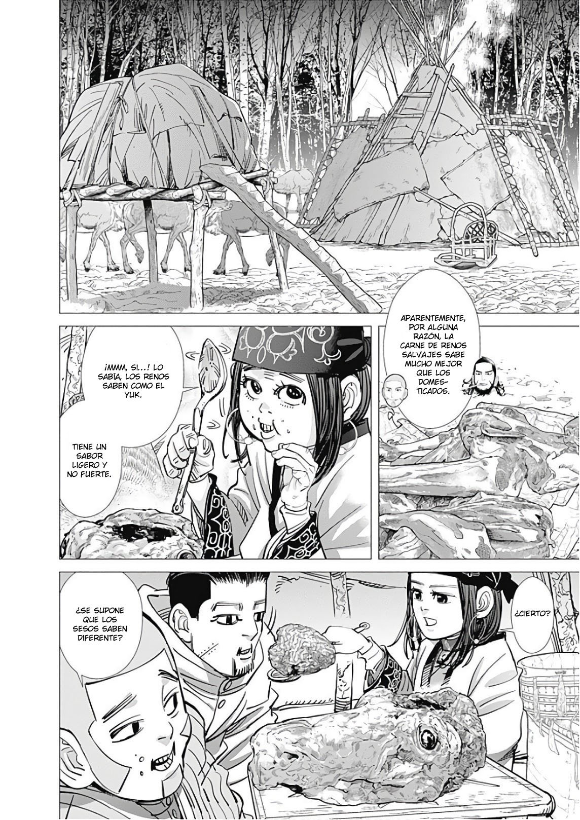 Read Golden Kamuy ES Manga Online