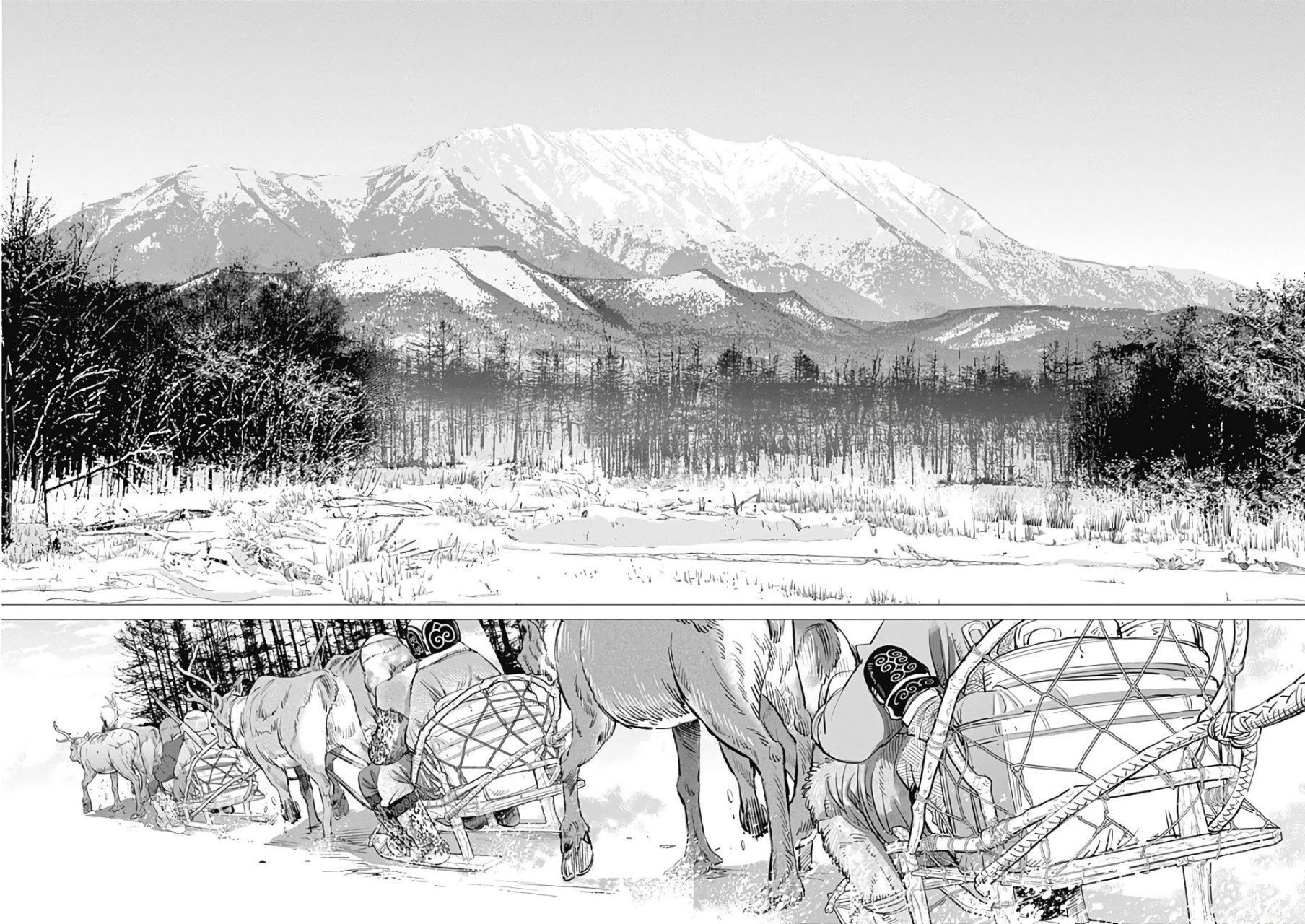 Read Golden Kamuy ES Manga Online