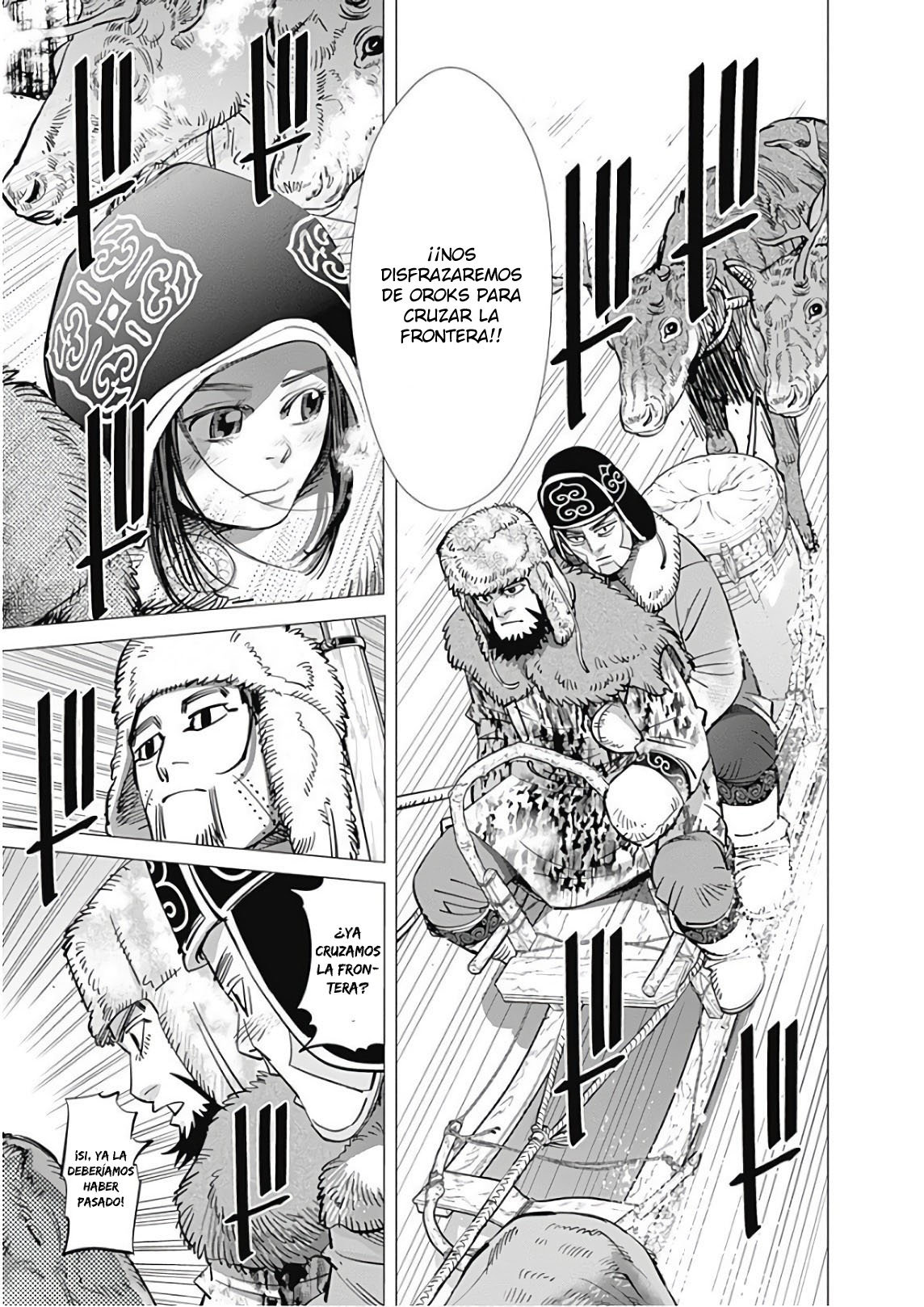 Read Golden Kamuy ES Manga Online