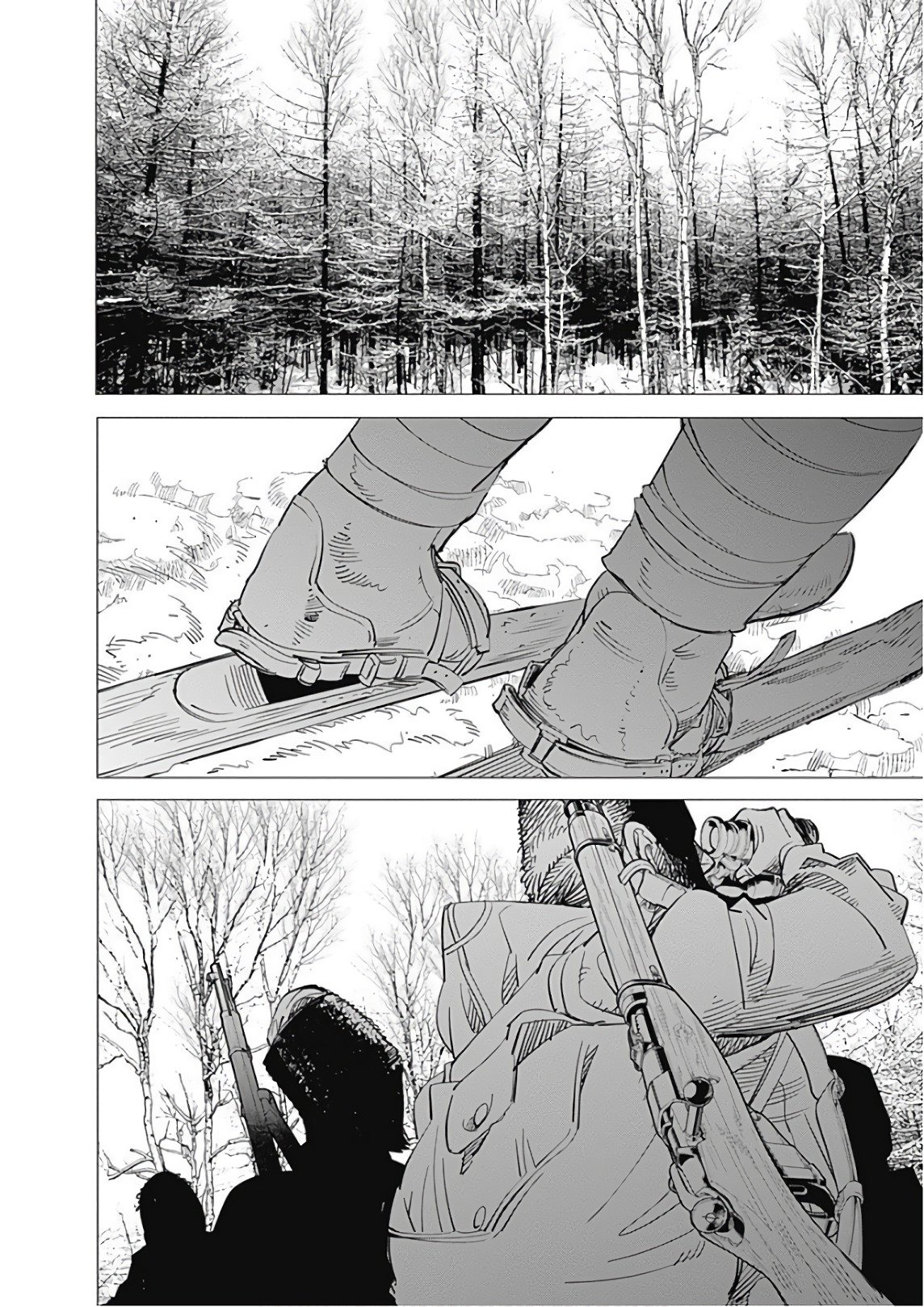 Read Golden Kamuy ES Manga Online