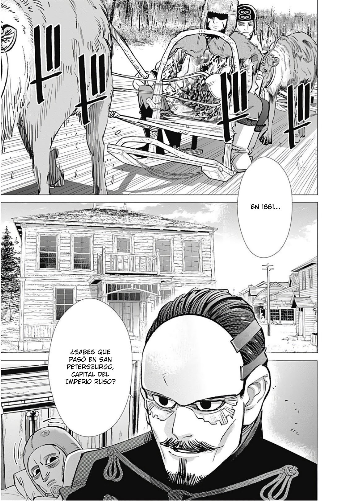 Read Golden Kamuy ES Manga Online
