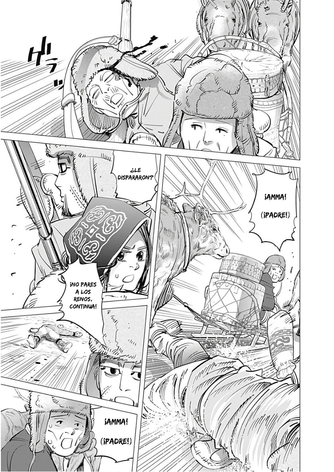 Read Golden Kamuy ES Manga Online